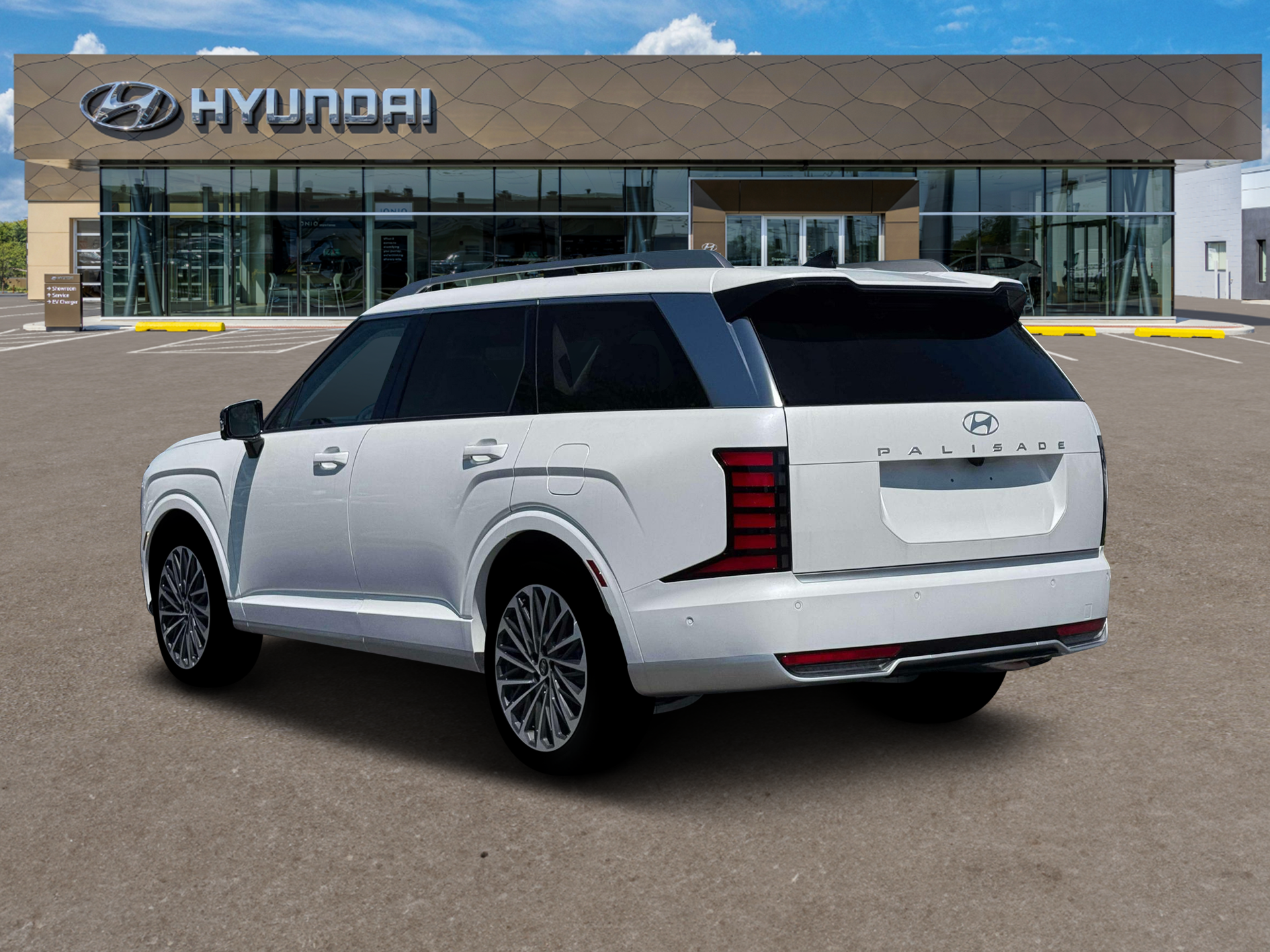 2026 Hyundai PALISADE Calligraphy FWD