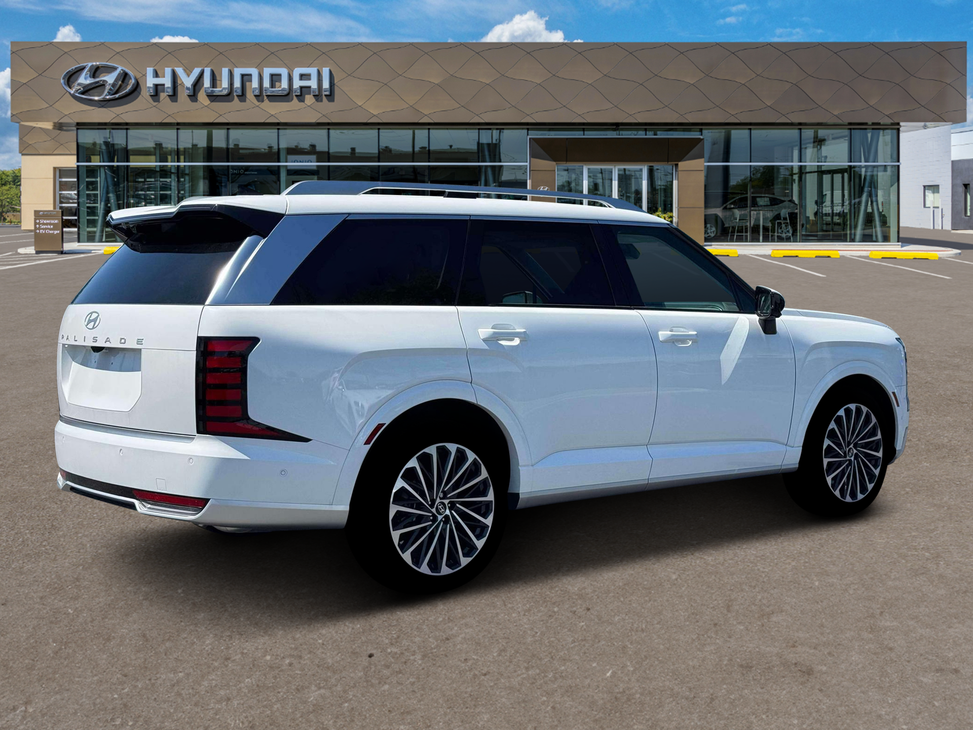 2026 Hyundai PALISADE Calligraphy FWD