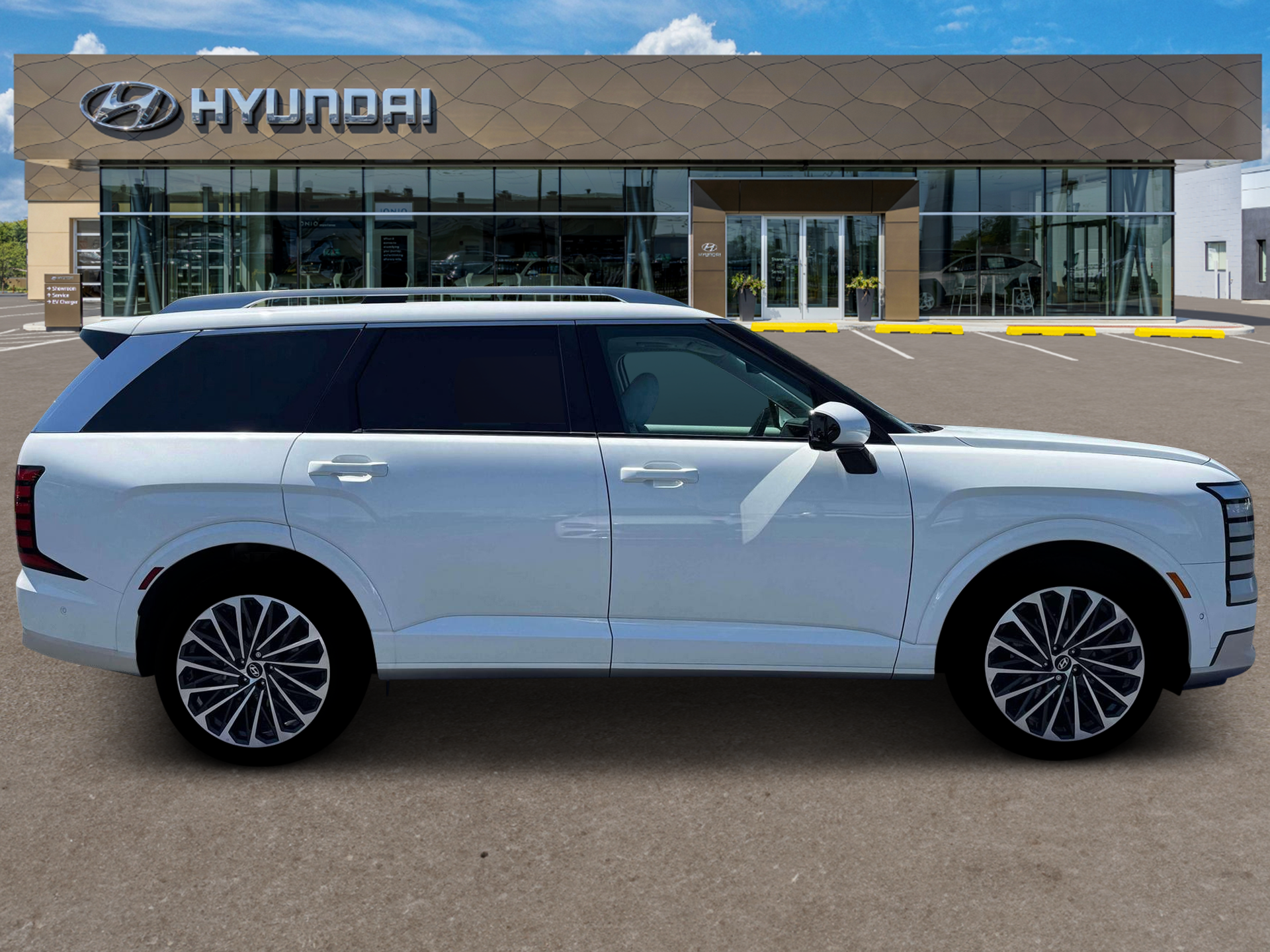 2026 Hyundai PALISADE Calligraphy FWD