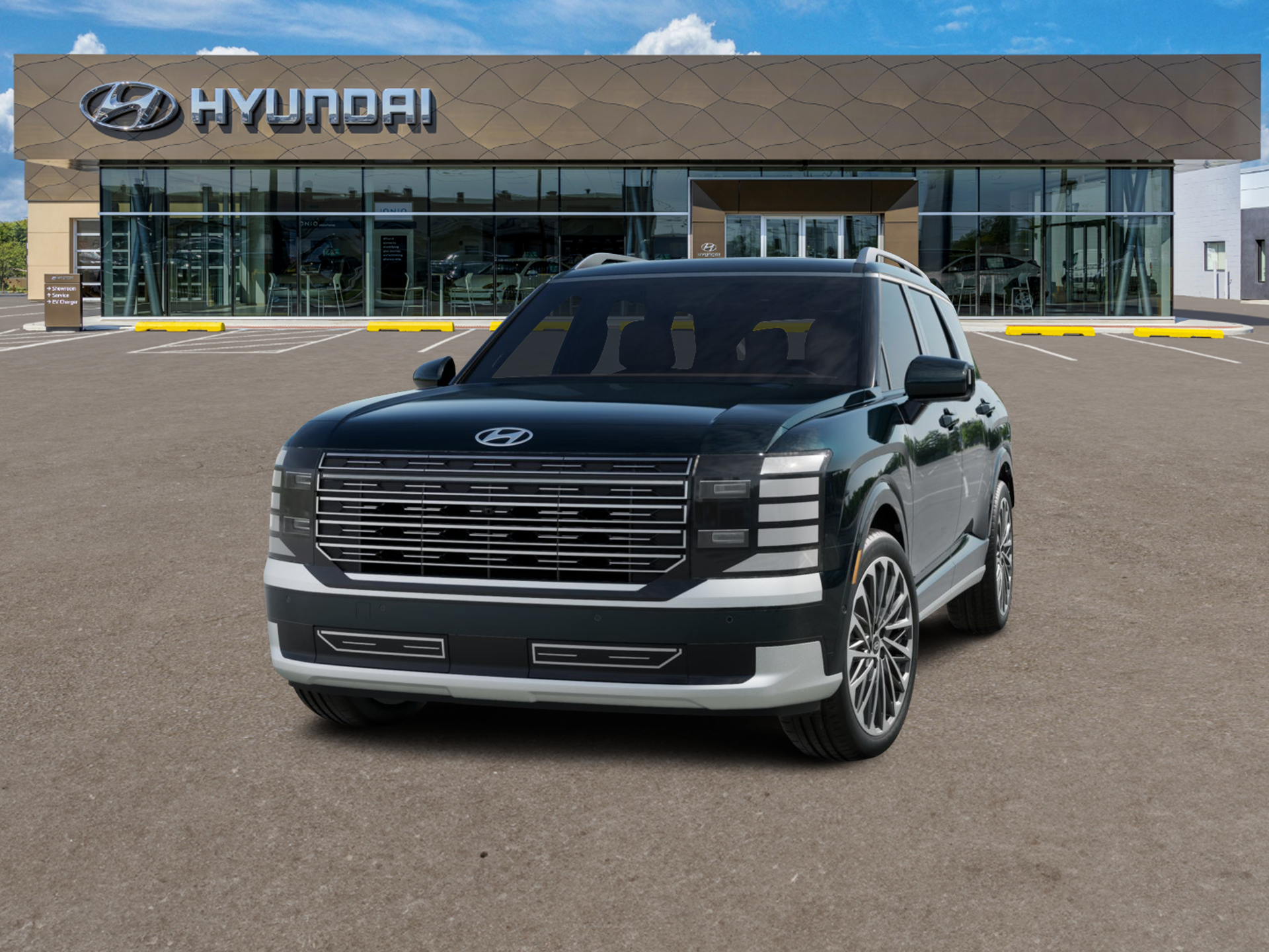 2027 Hyundai PALISADE Calligraphy FWD