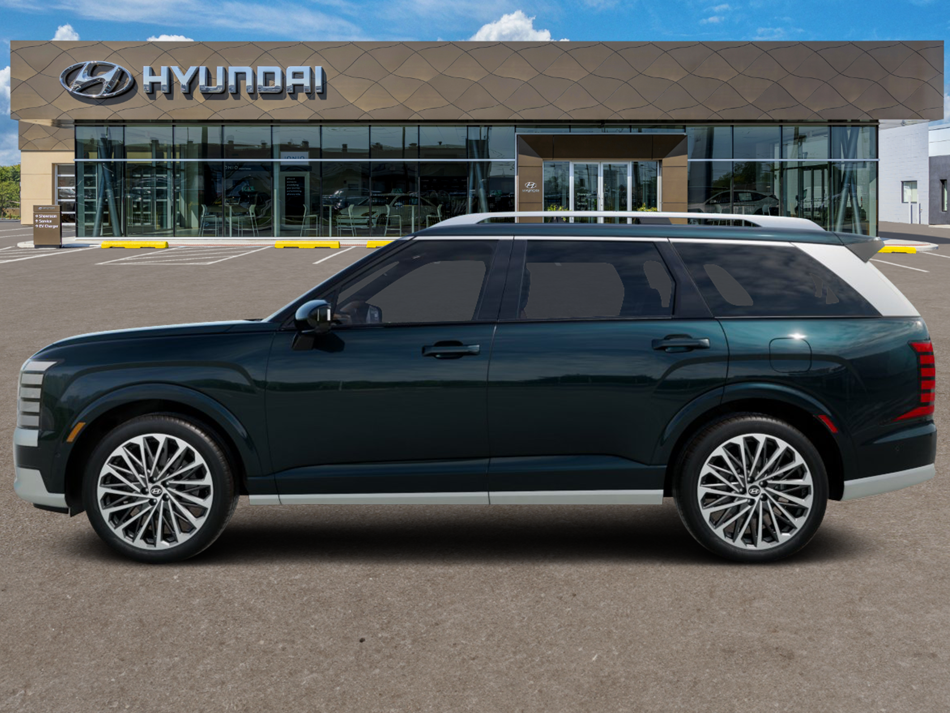 2027 Hyundai PALISADE Calligraphy FWD