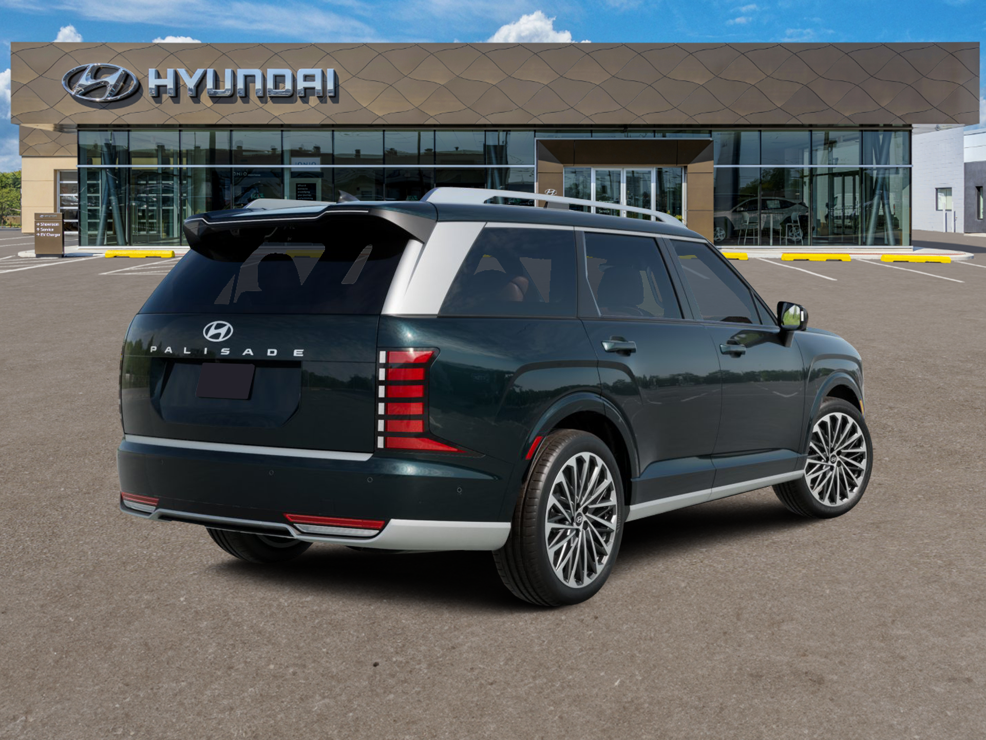 2027 Hyundai PALISADE Calligraphy FWD