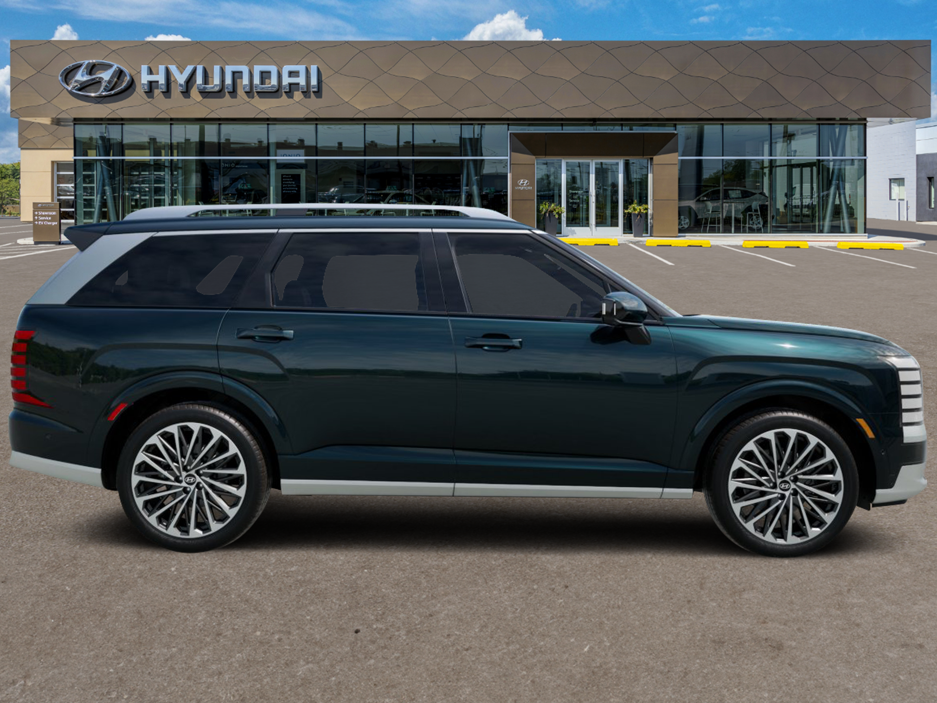 2027 Hyundai PALISADE Calligraphy FWD