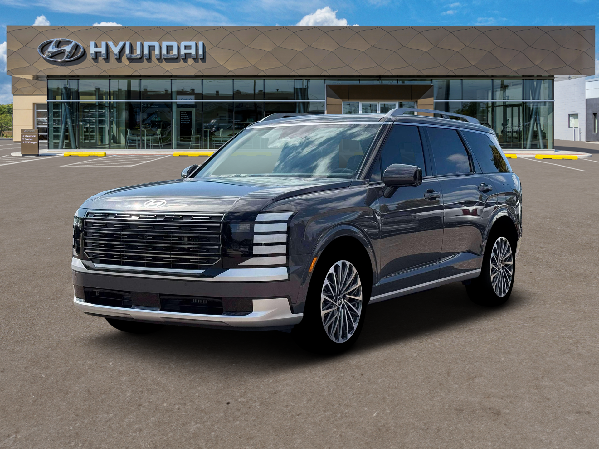 2026 Hyundai PALISADE HYBRID Calligraphy