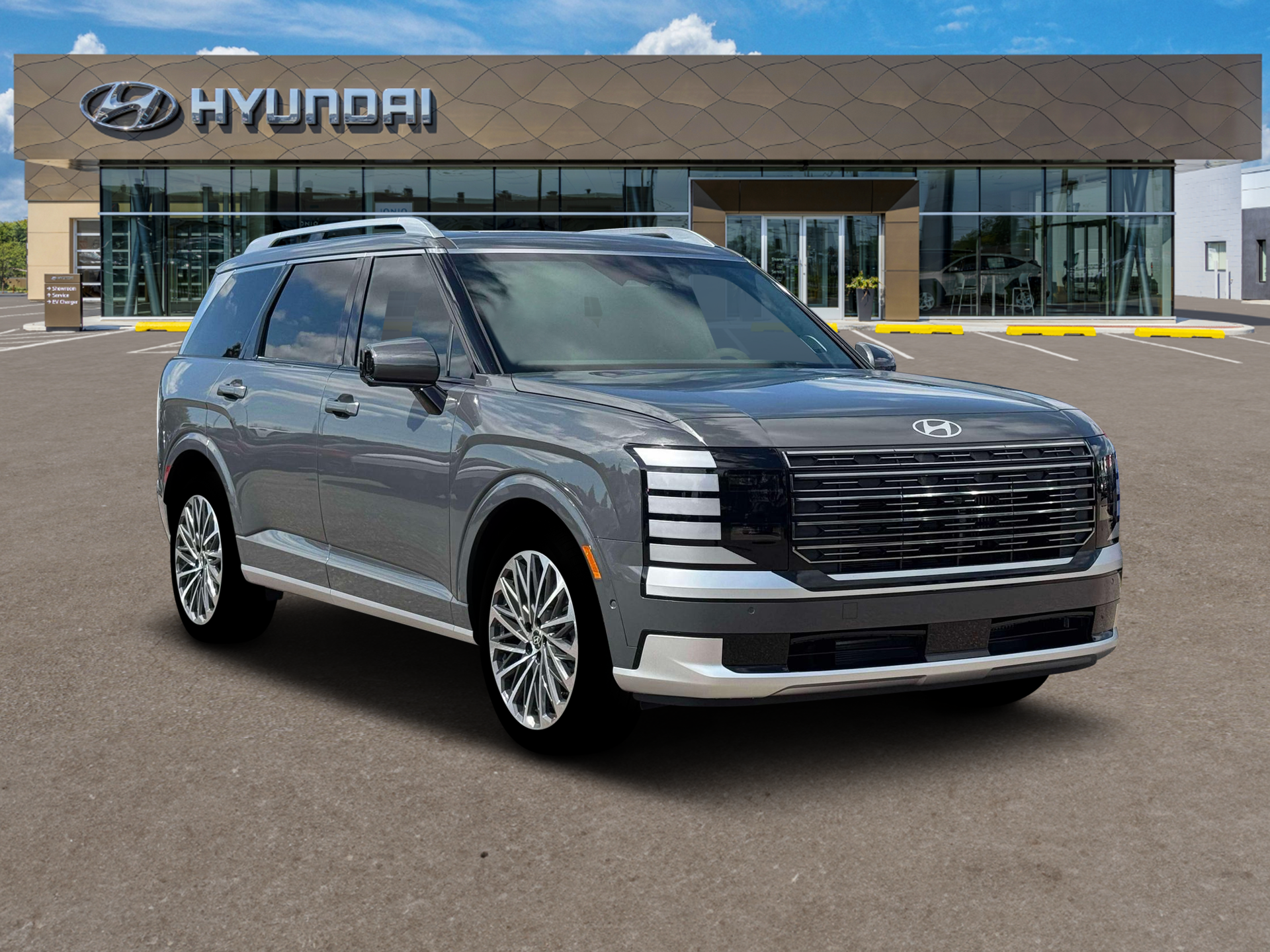 2026 Hyundai PALISADE HYBRID Calligraphy