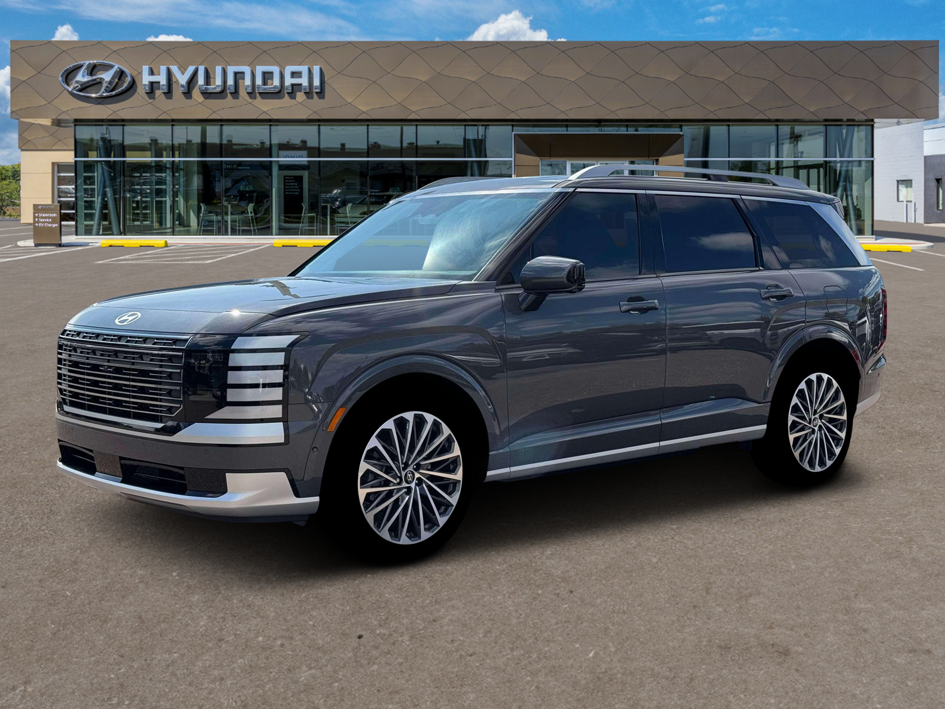 2026 Hyundai PALISADE HYBRID Calligraphy