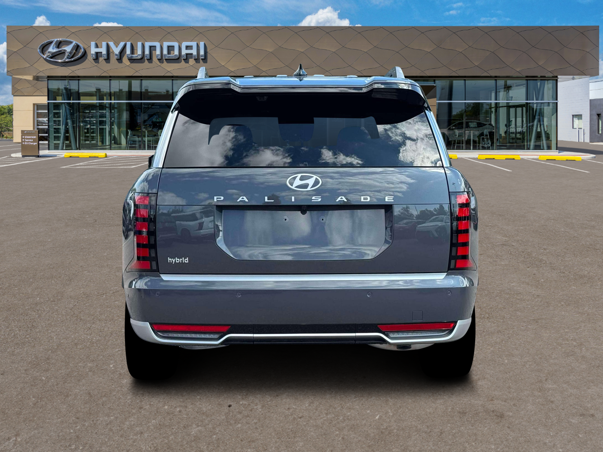 2026 Hyundai PALISADE HYBRID Calligraphy