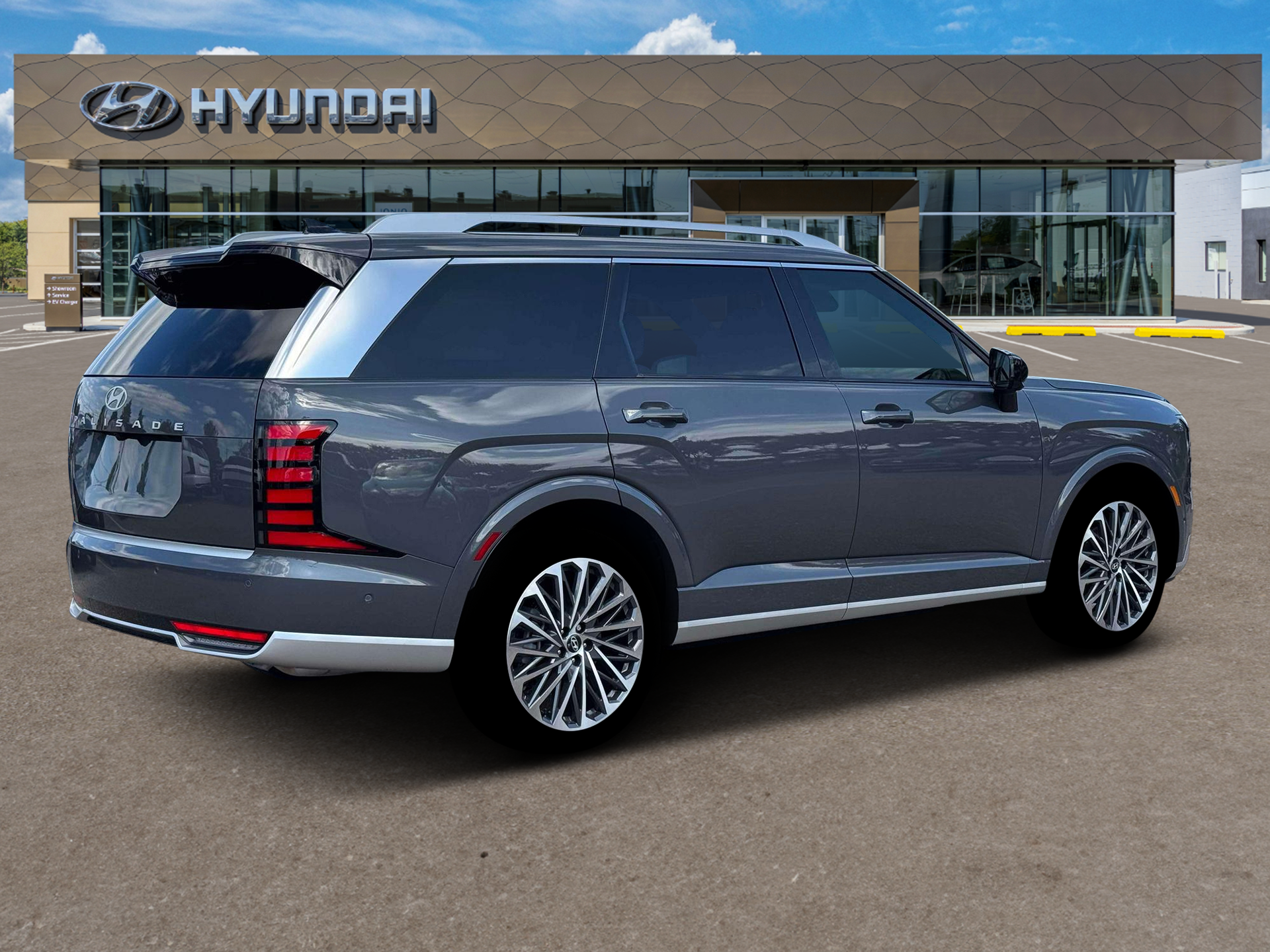 2026 Hyundai PALISADE HYBRID Calligraphy