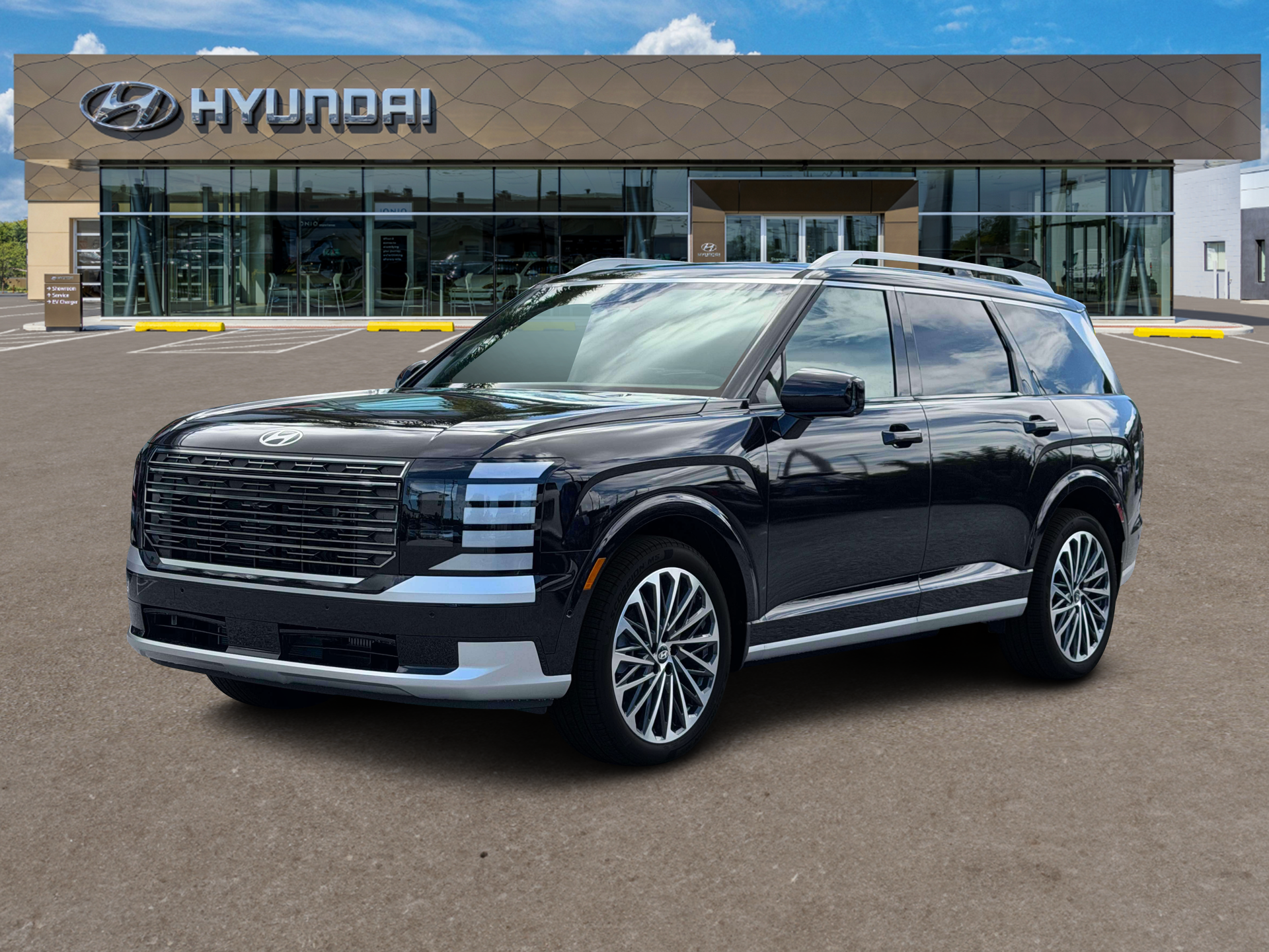 2027 Hyundai PALISADE HYBRID Calligraphy