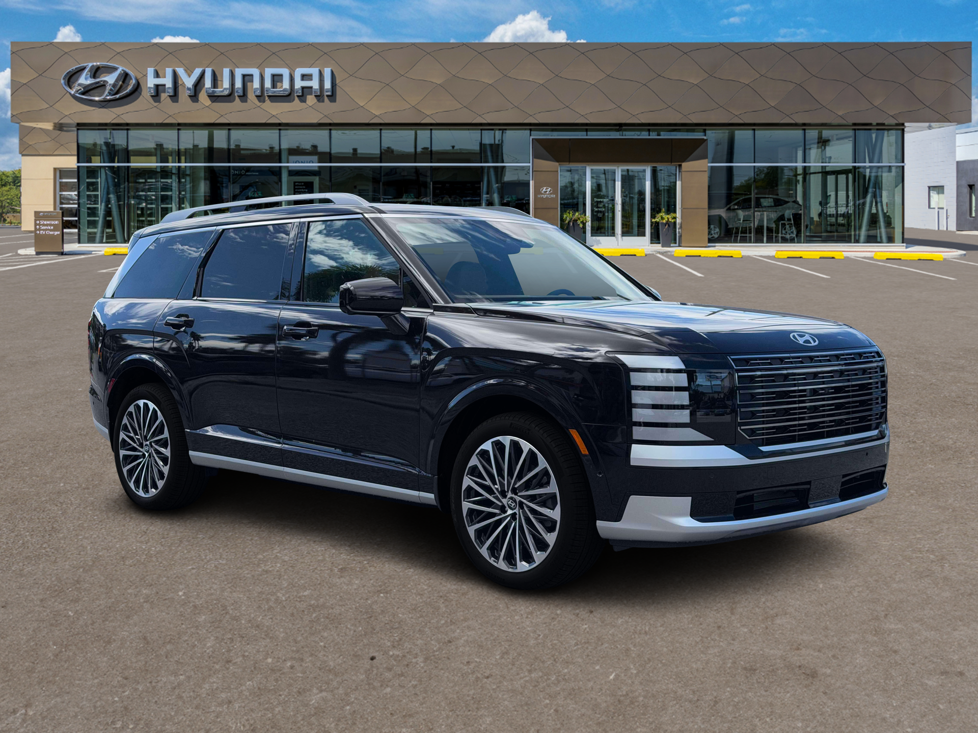 2027 Hyundai PALISADE HYBRID Calligraphy