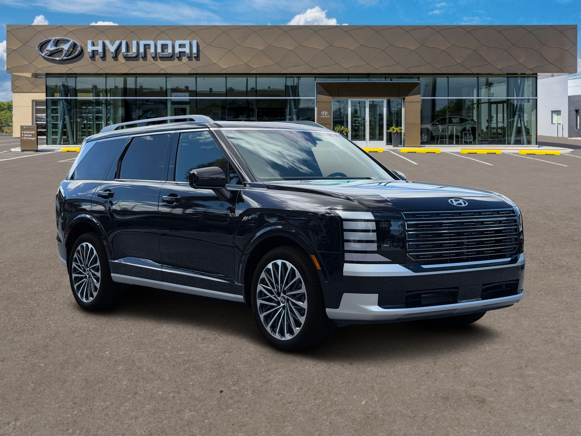 2027 Hyundai PALISADE HYBRID Calligraphy