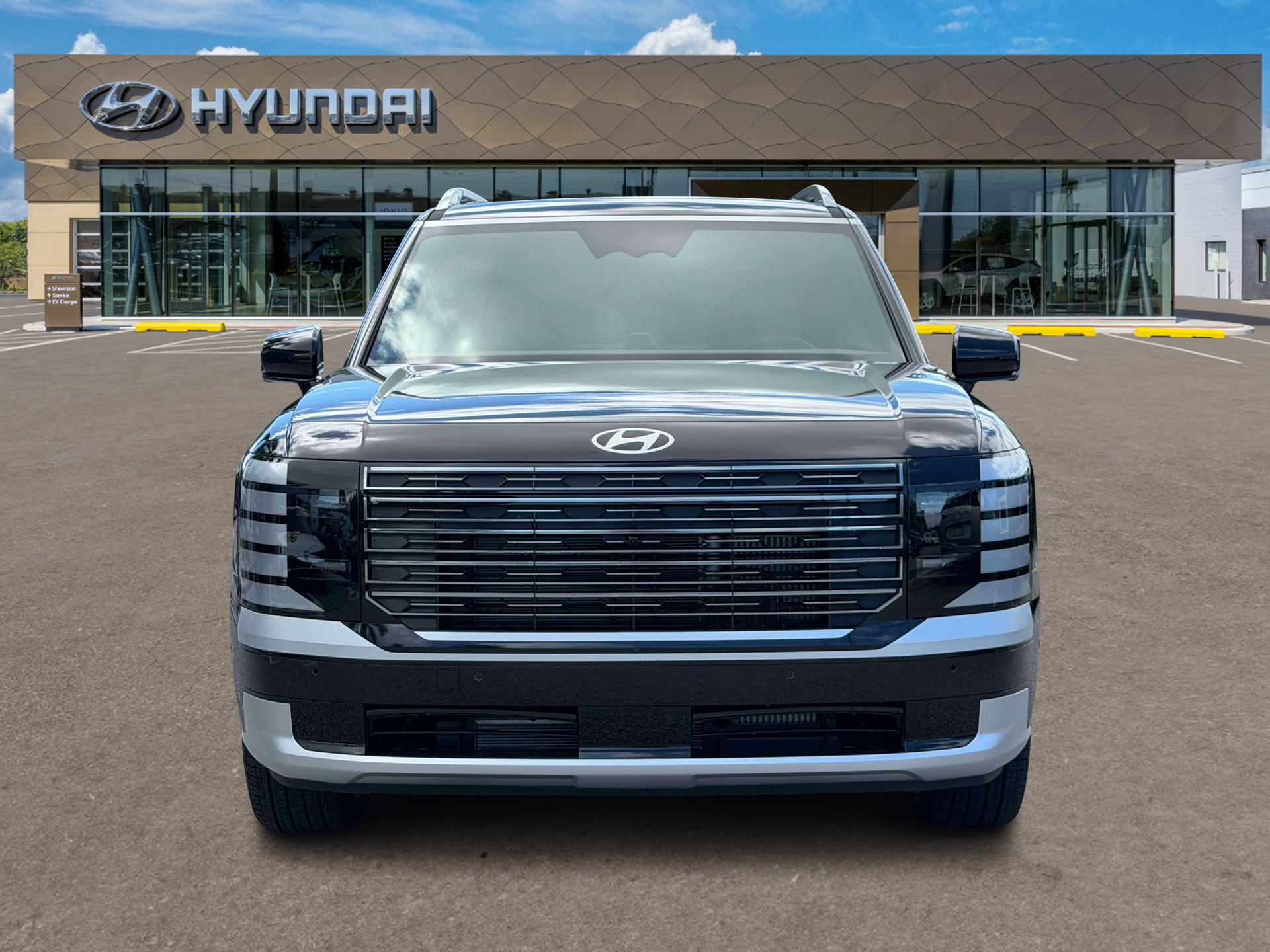 2027 Hyundai PALISADE HYBRID Calligraphy
