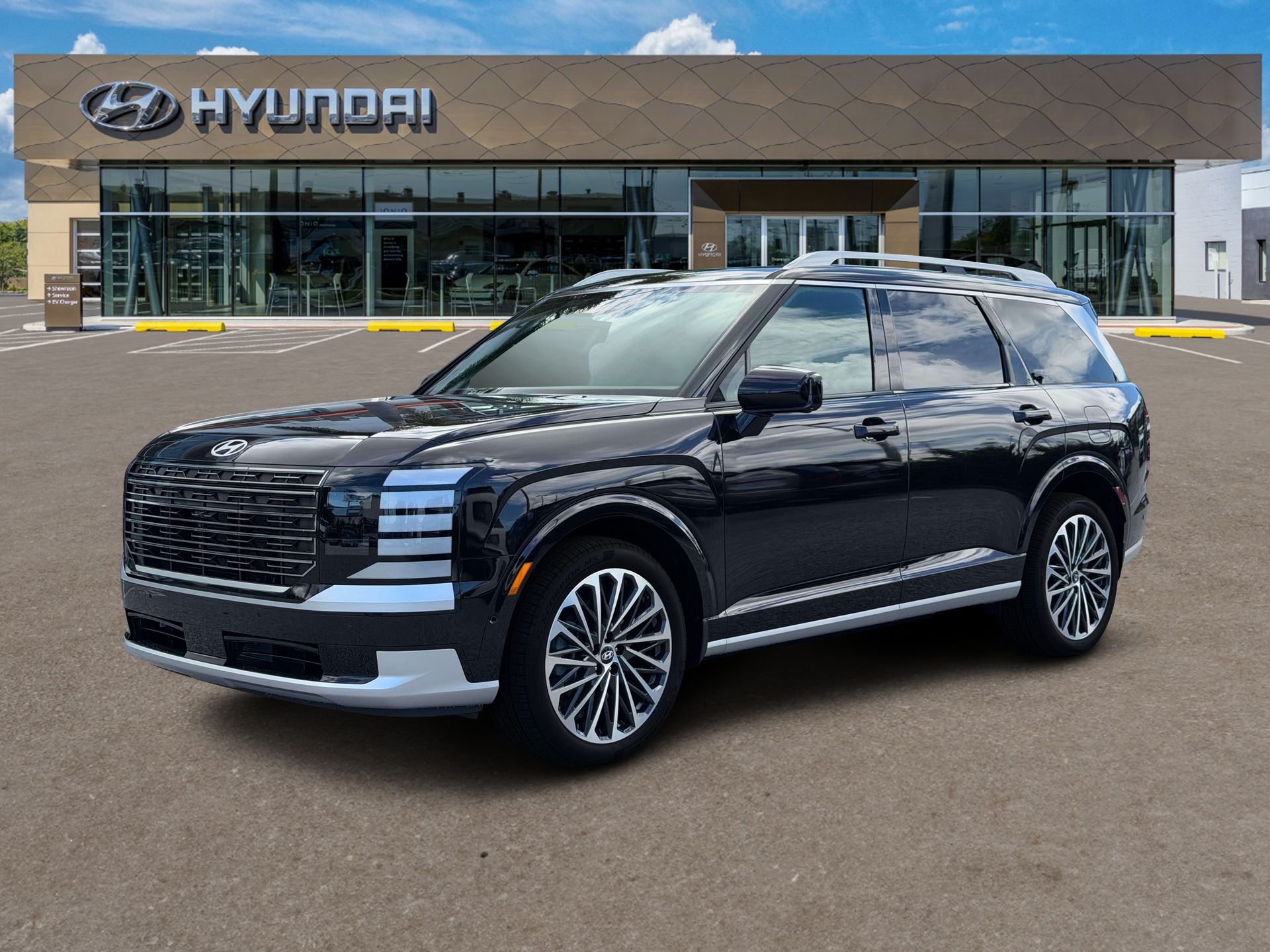 2027 Hyundai PALISADE HYBRID Calligraphy