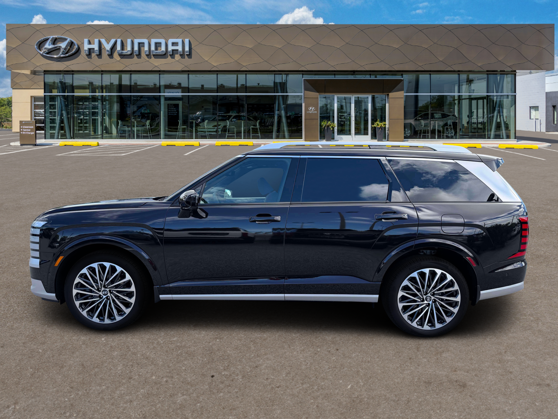 2027 Hyundai PALISADE HYBRID Calligraphy