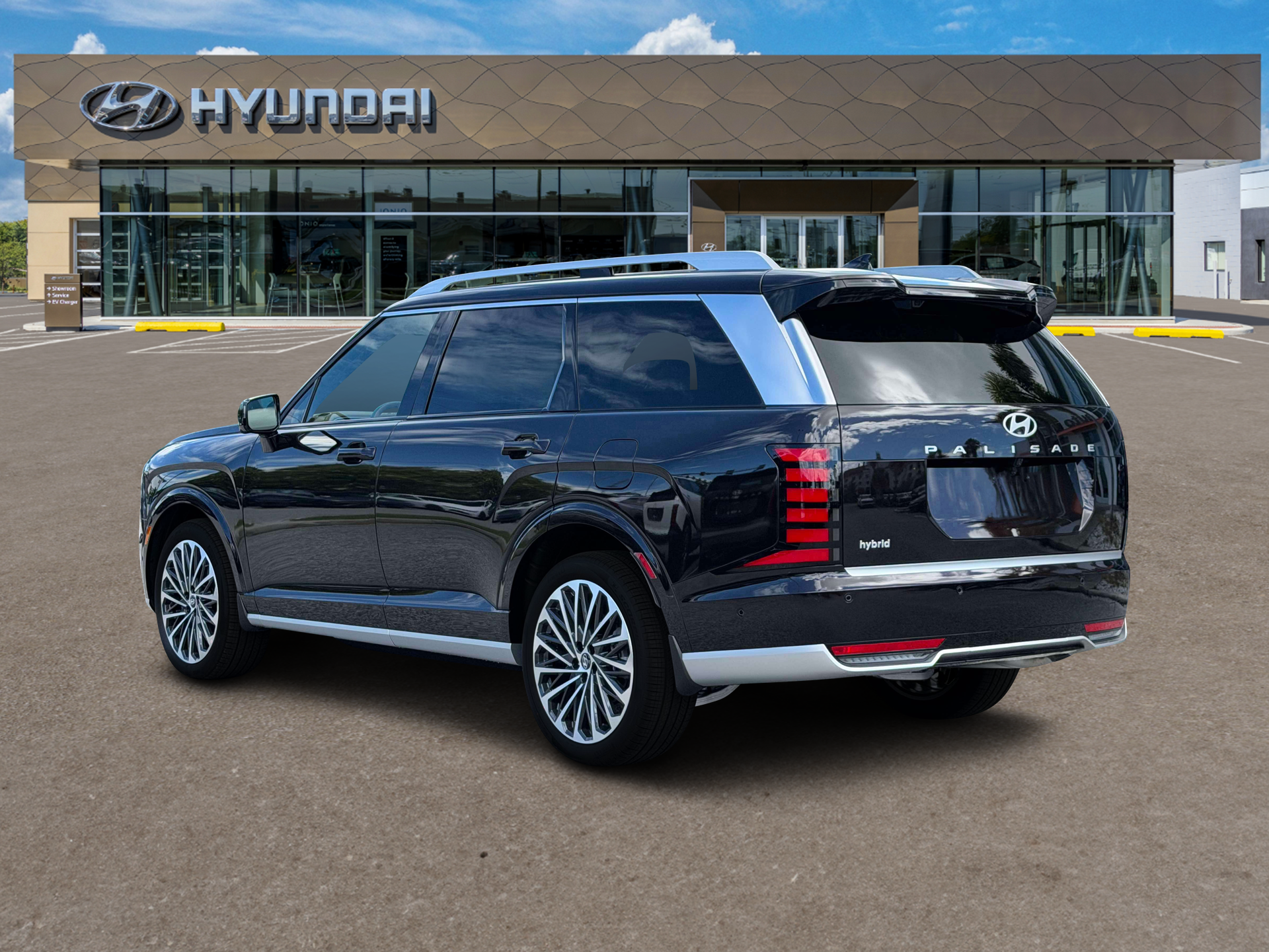 2027 Hyundai PALISADE HYBRID Calligraphy