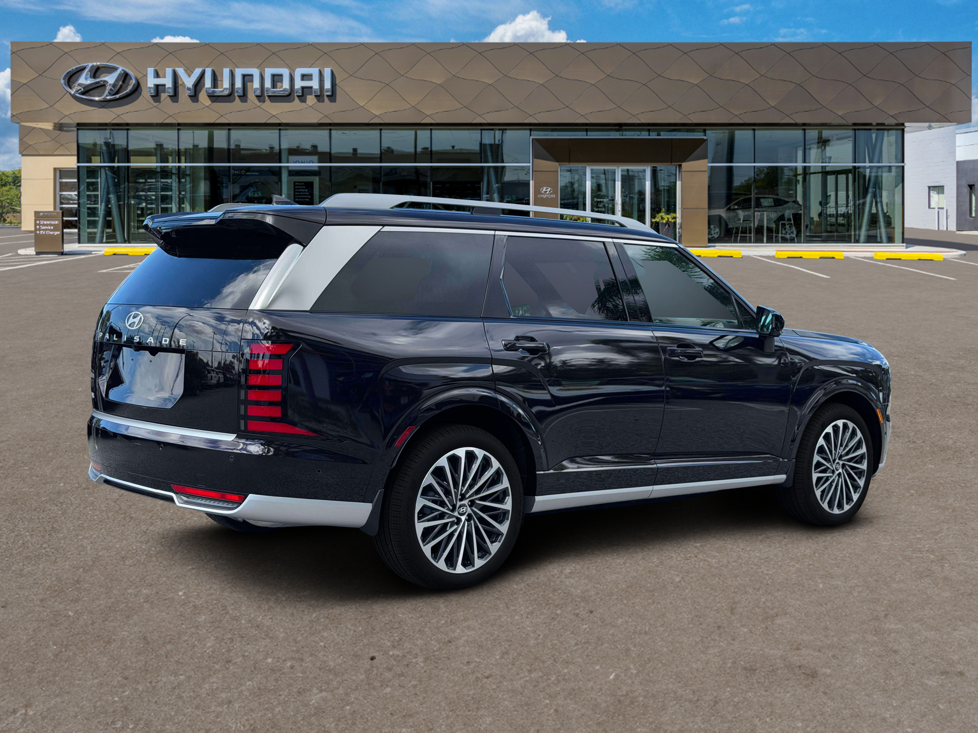 2027 Hyundai PALISADE HYBRID Calligraphy