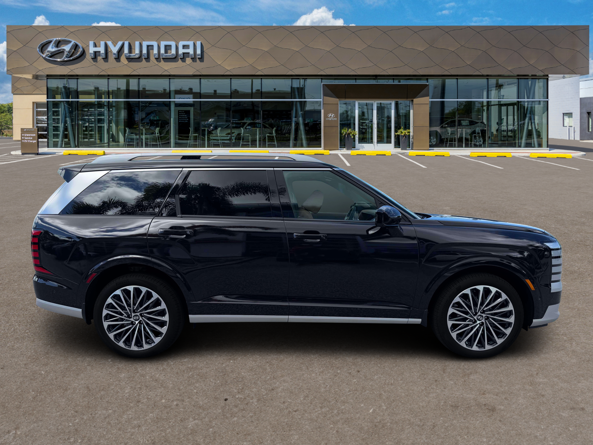2027 Hyundai PALISADE HYBRID Calligraphy