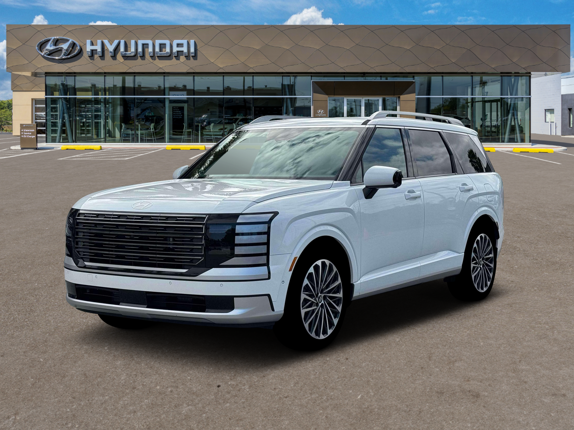 2026 Hyundai PALISADE HYBRID Calligraphy
