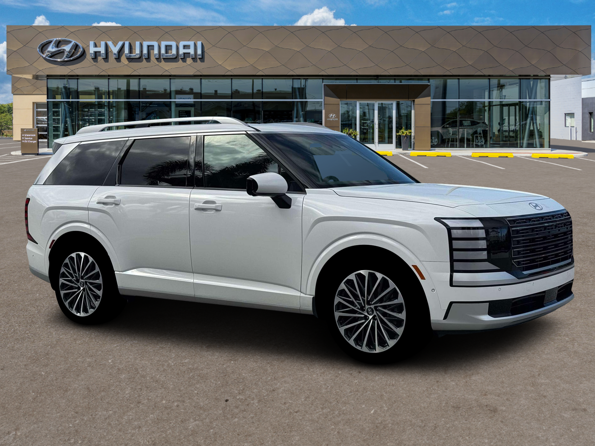2026 Hyundai PALISADE HYBRID Calligraphy