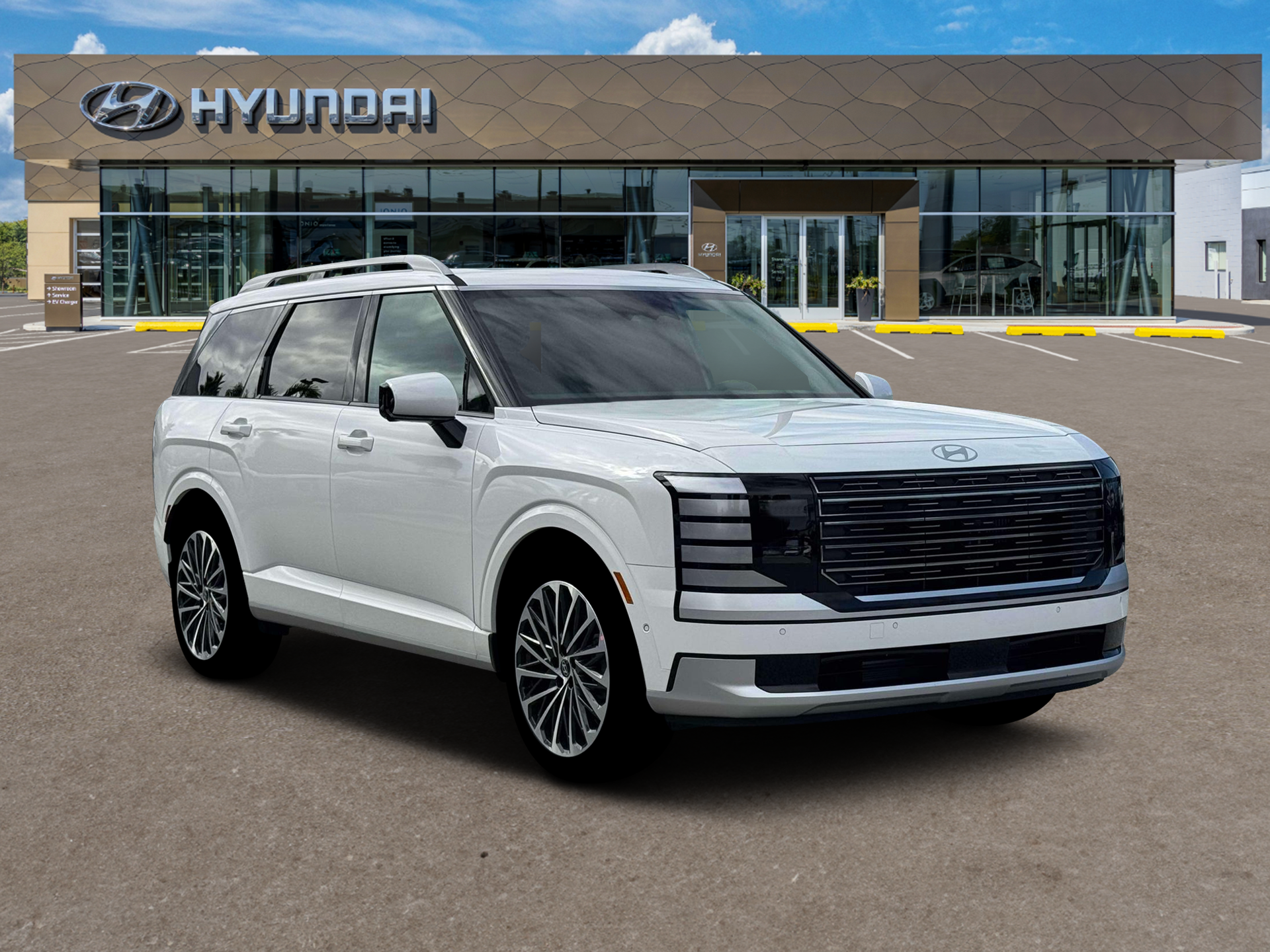 2026 Hyundai PALISADE HYBRID Calligraphy