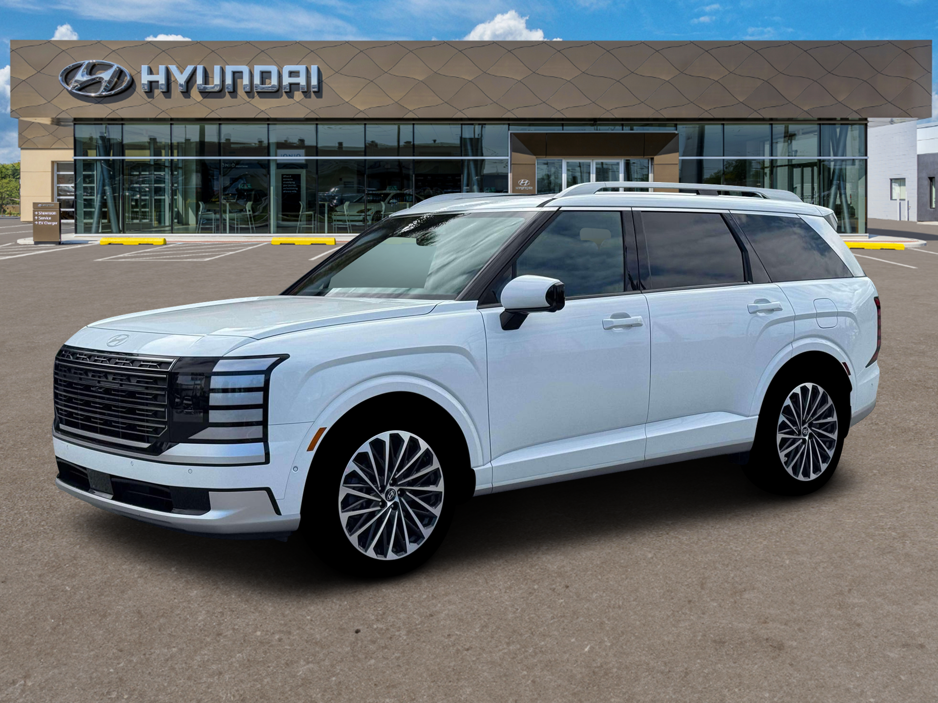 2026 Hyundai PALISADE HYBRID Calligraphy