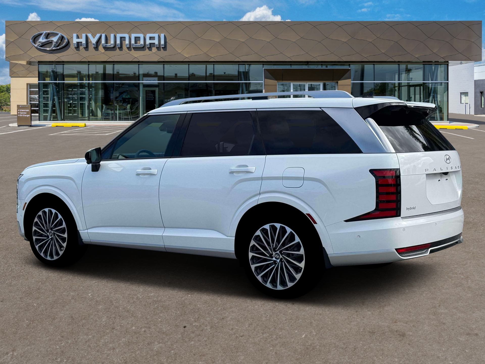 2026 Hyundai PALISADE HYBRID Calligraphy