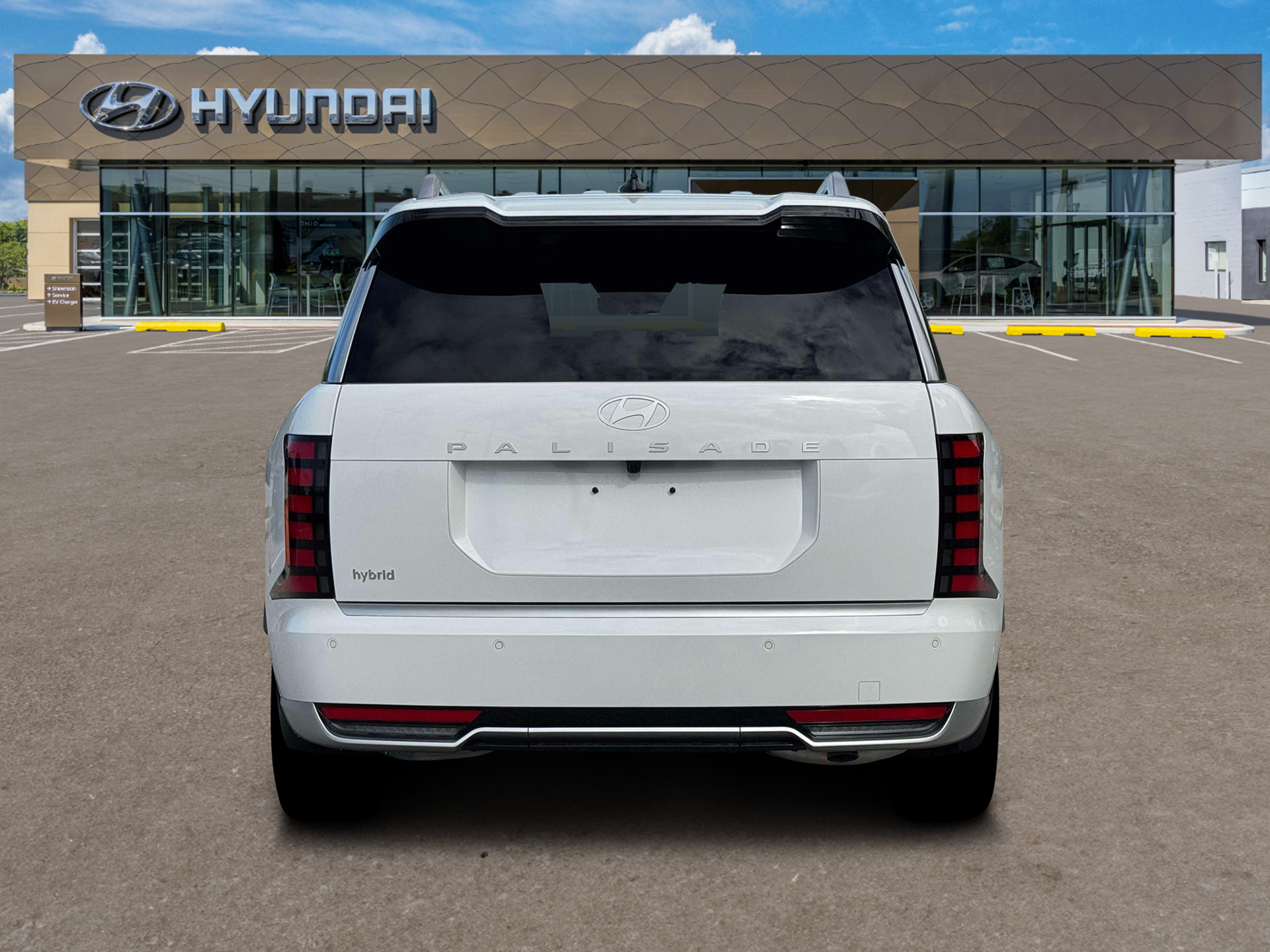 2026 Hyundai PALISADE HYBRID Calligraphy