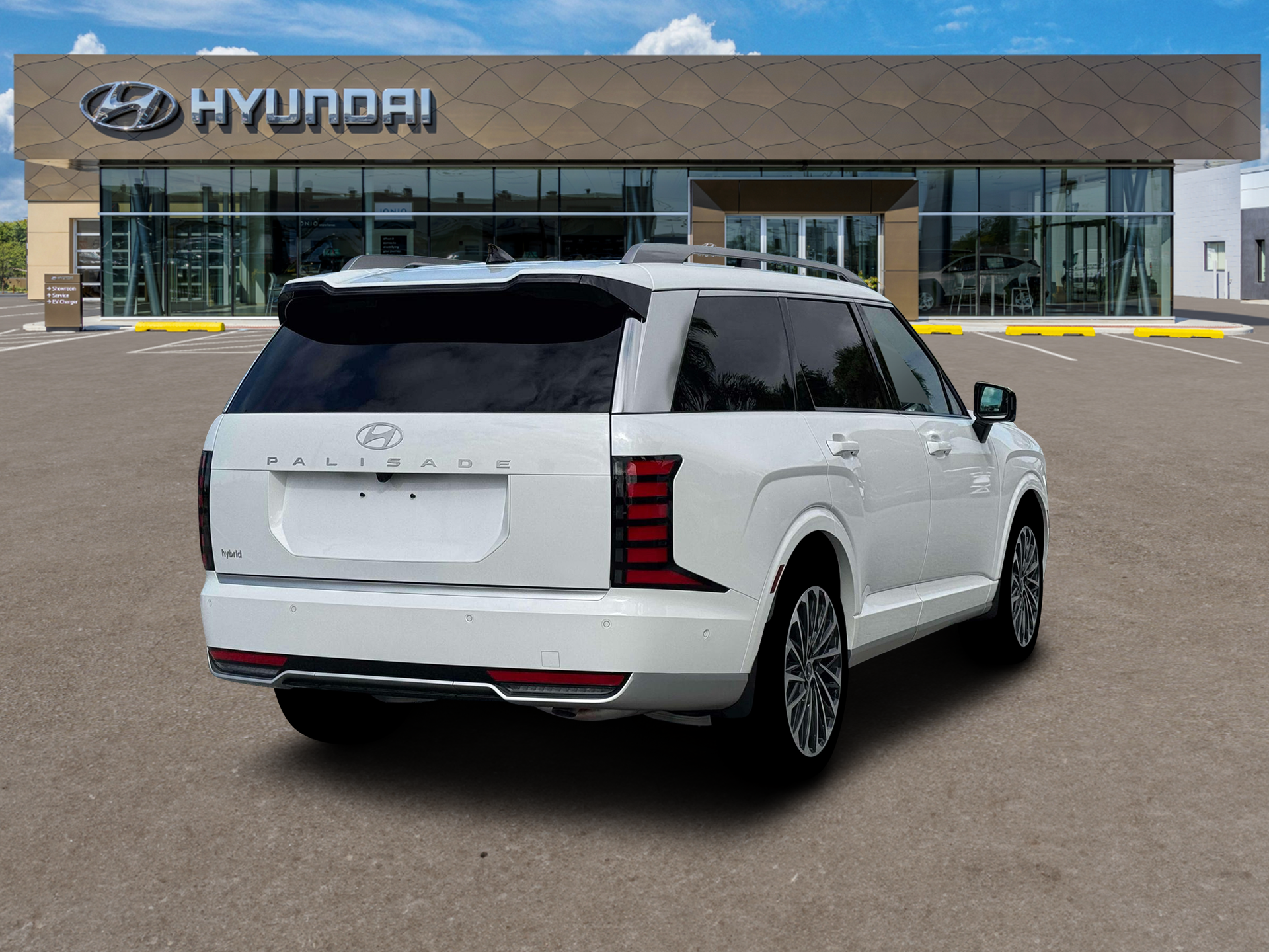 2026 Hyundai PALISADE HYBRID Calligraphy
