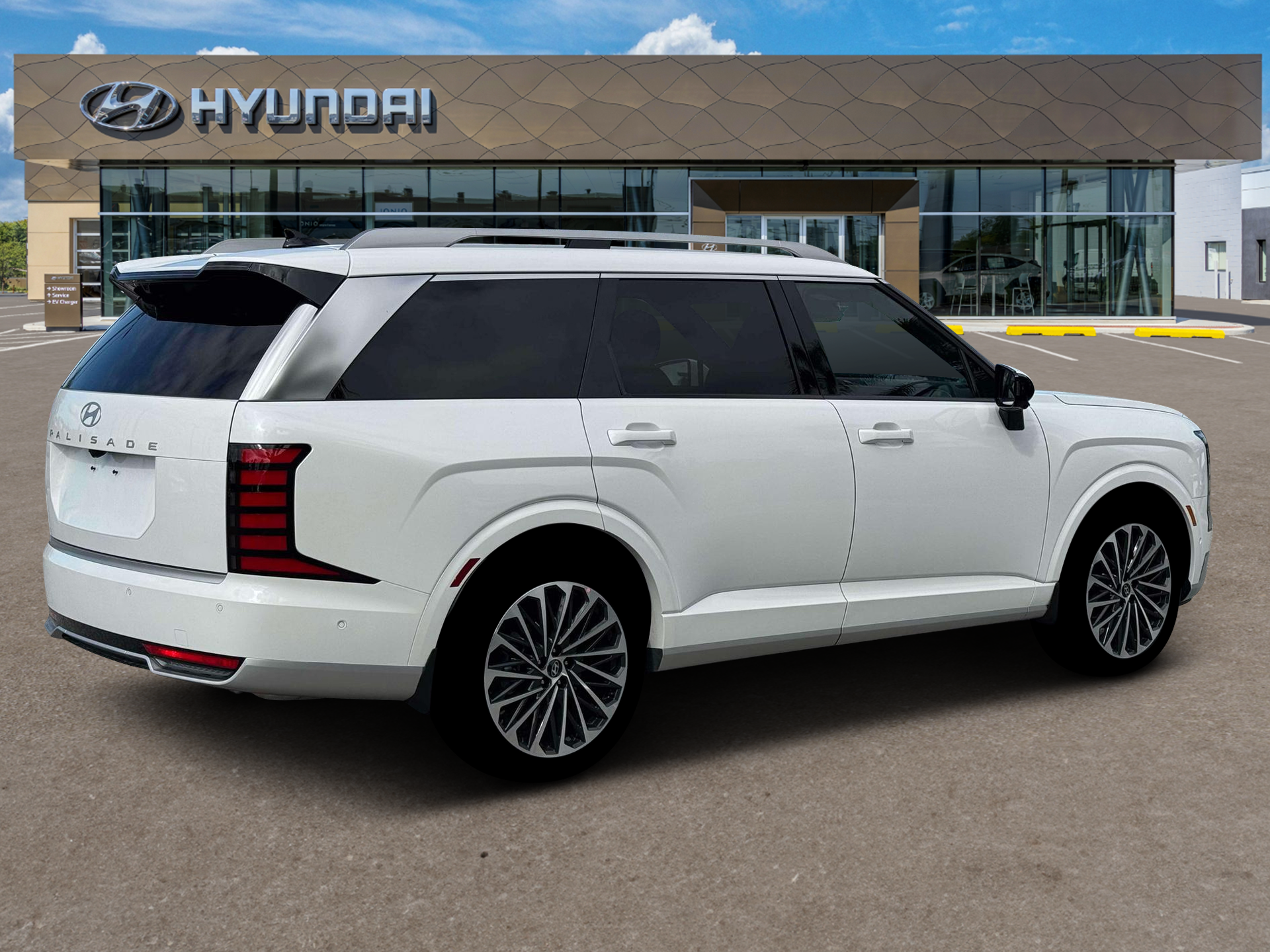 2026 Hyundai PALISADE HYBRID Calligraphy