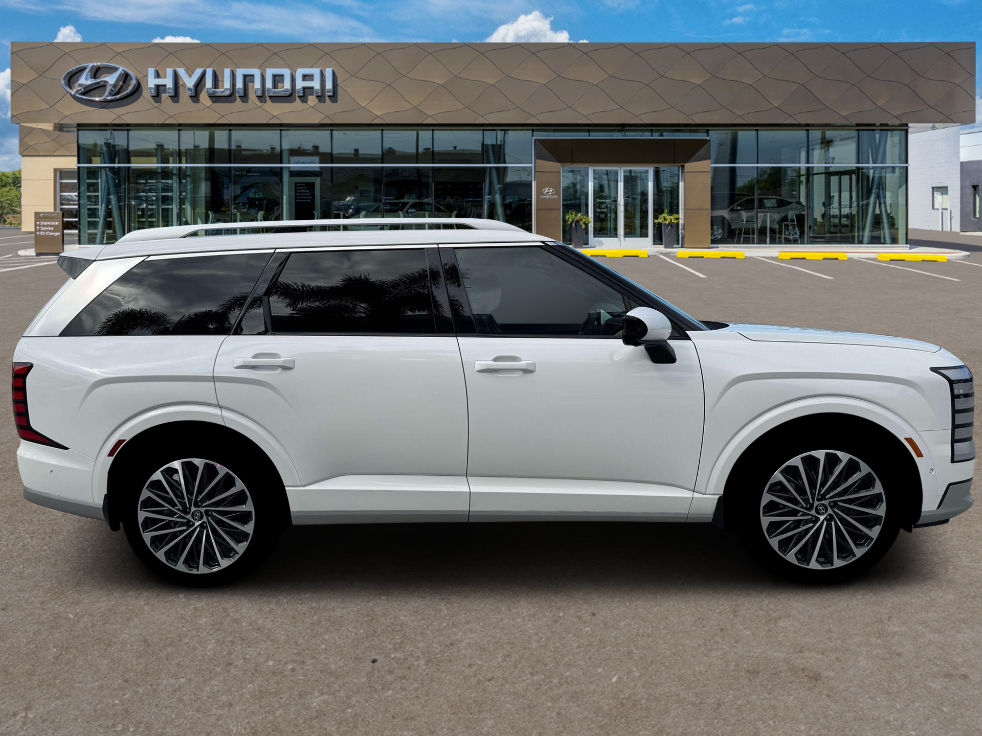 2026 Hyundai PALISADE HYBRID Calligraphy