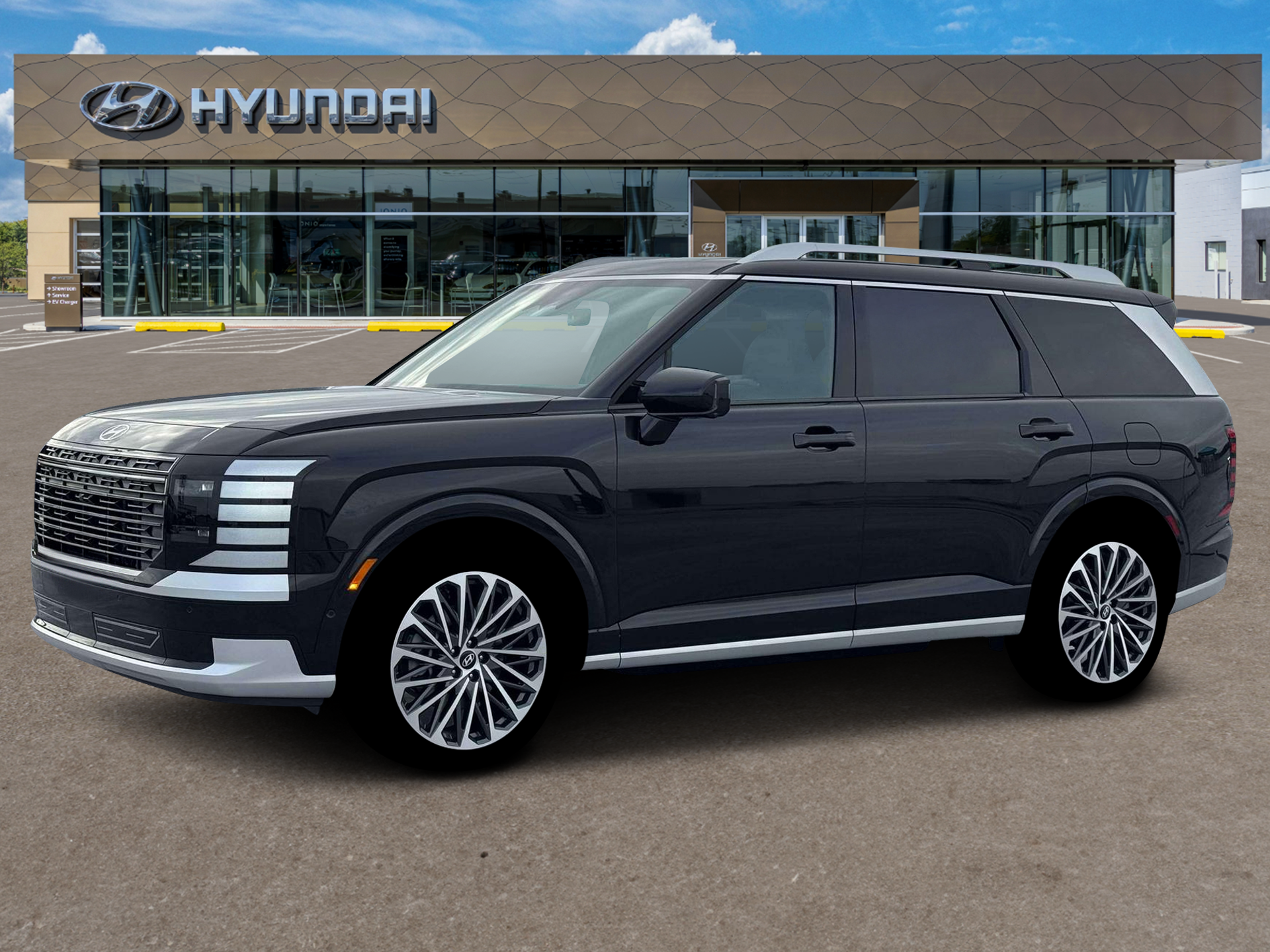 2026 Hyundai PALISADE HYBRID Calligraphy