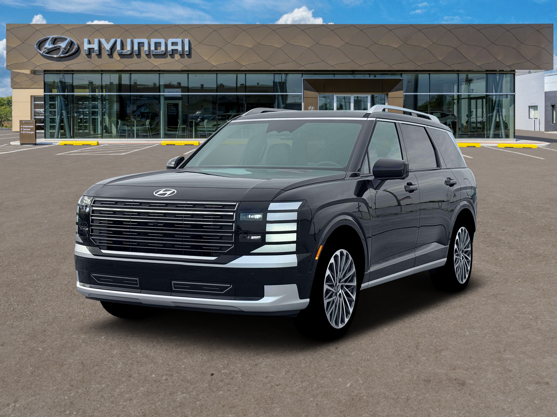 2026 Hyundai PALISADE HYBRID Calligraphy