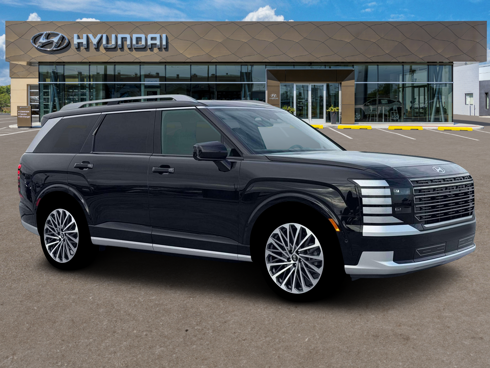 2026 Hyundai PALISADE HYBRID Calligraphy