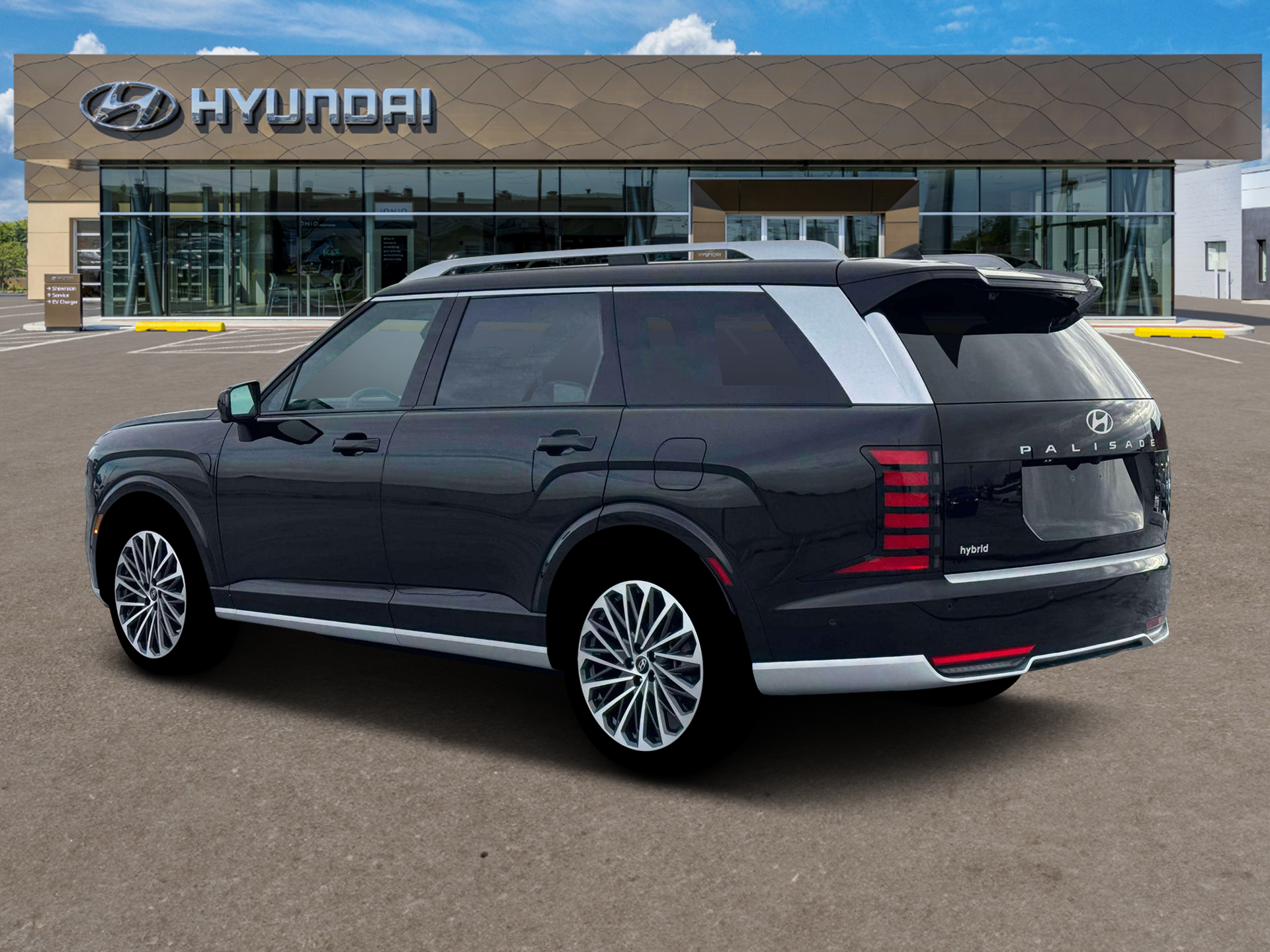 2026 Hyundai PALISADE HYBRID Calligraphy