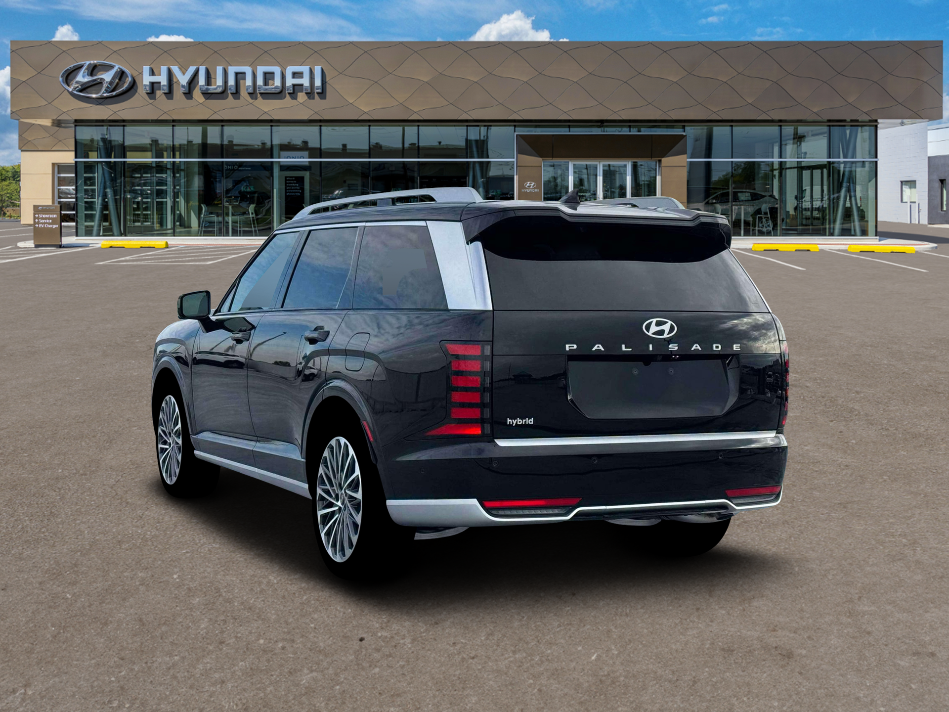 2026 Hyundai PALISADE HYBRID Calligraphy