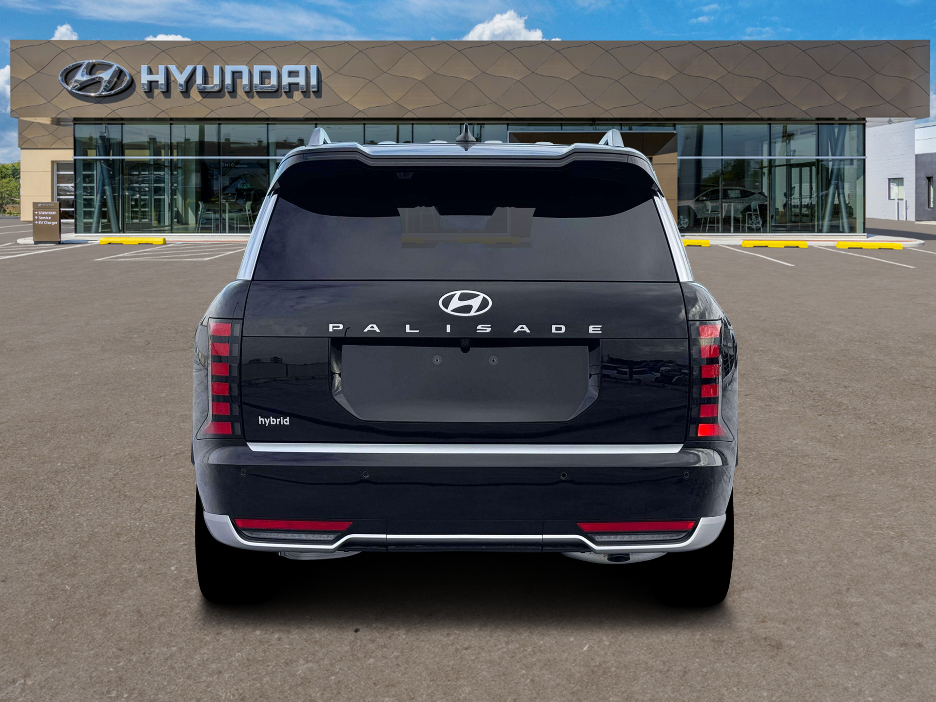 2026 Hyundai PALISADE HYBRID Calligraphy