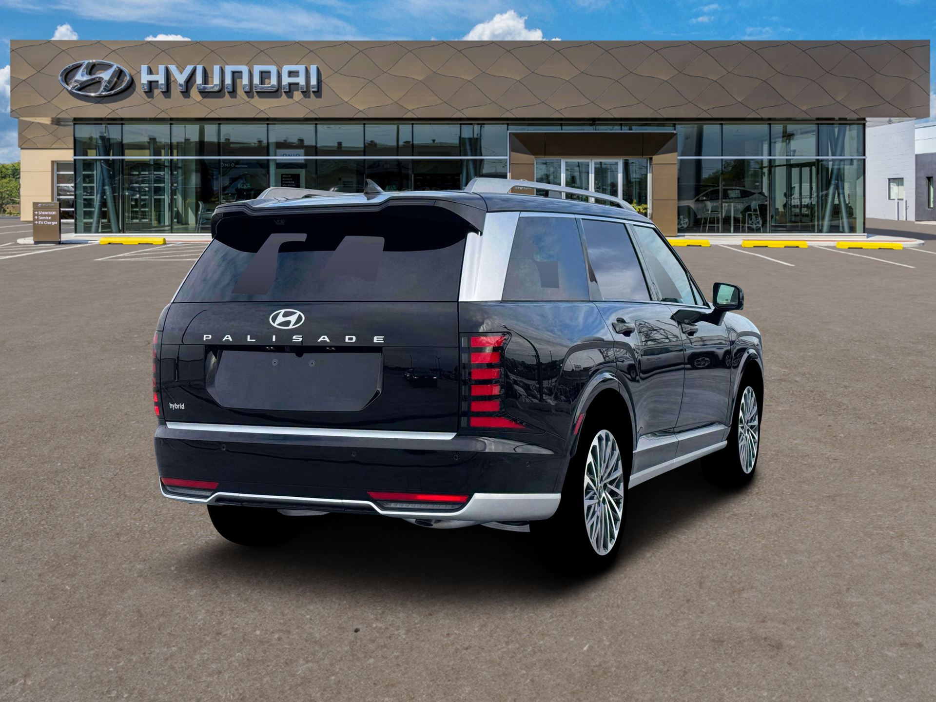 2026 Hyundai PALISADE HYBRID Calligraphy