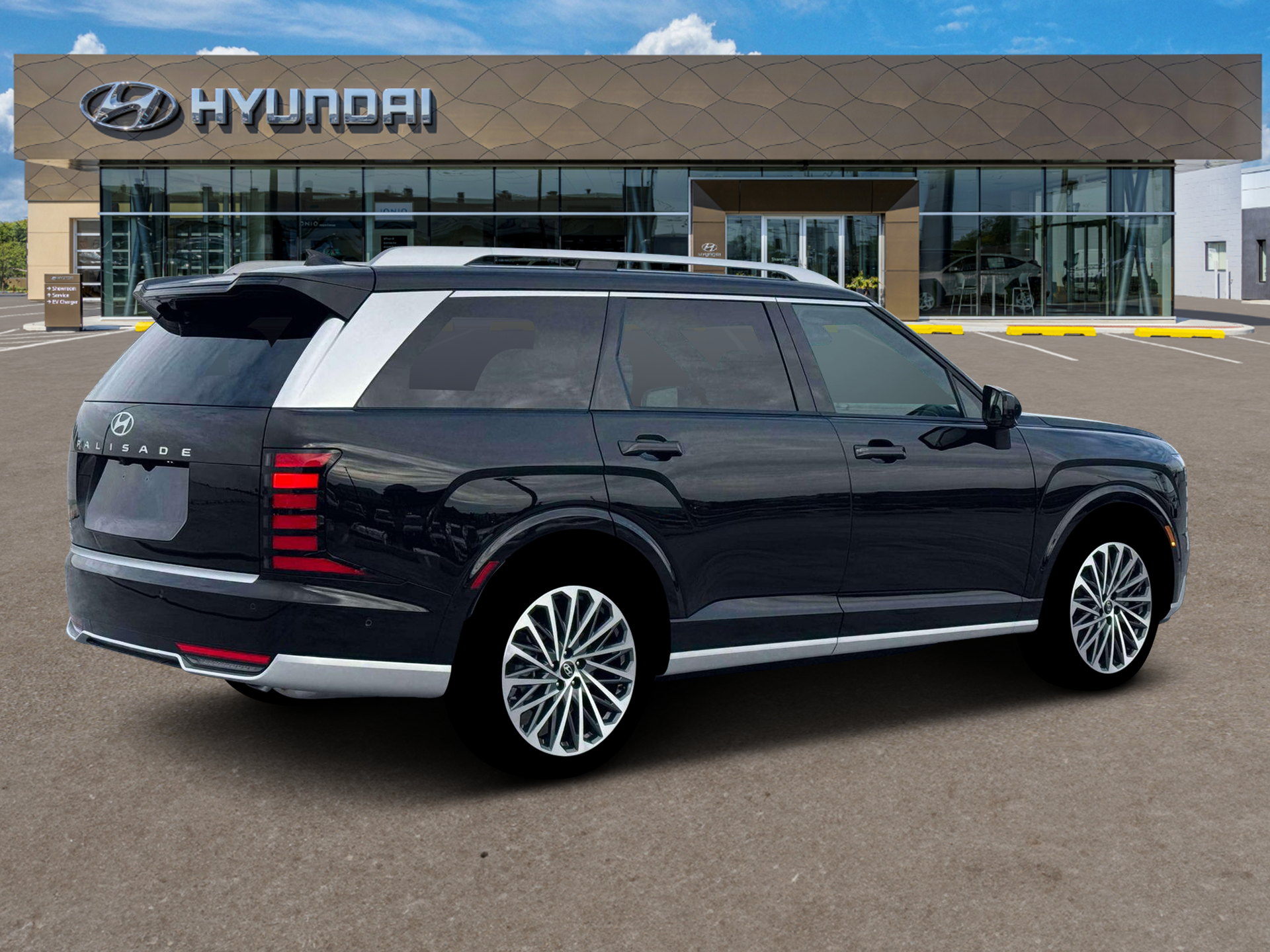 2026 Hyundai PALISADE HYBRID Calligraphy