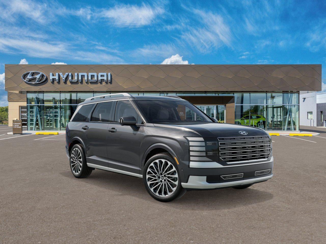 2026 Hyundai PALISADE Calligraphy AWD