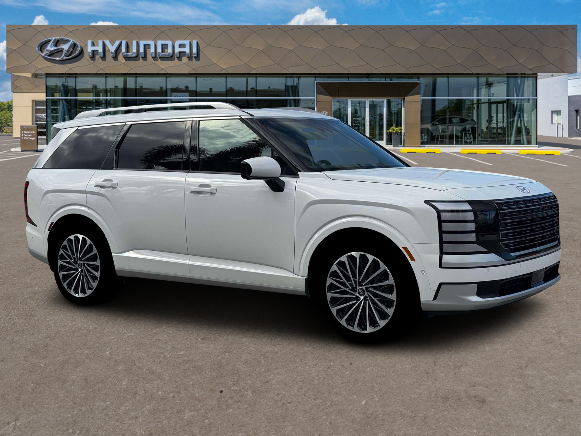 2026 Hyundai PALISADE HYBRID Calligraphy