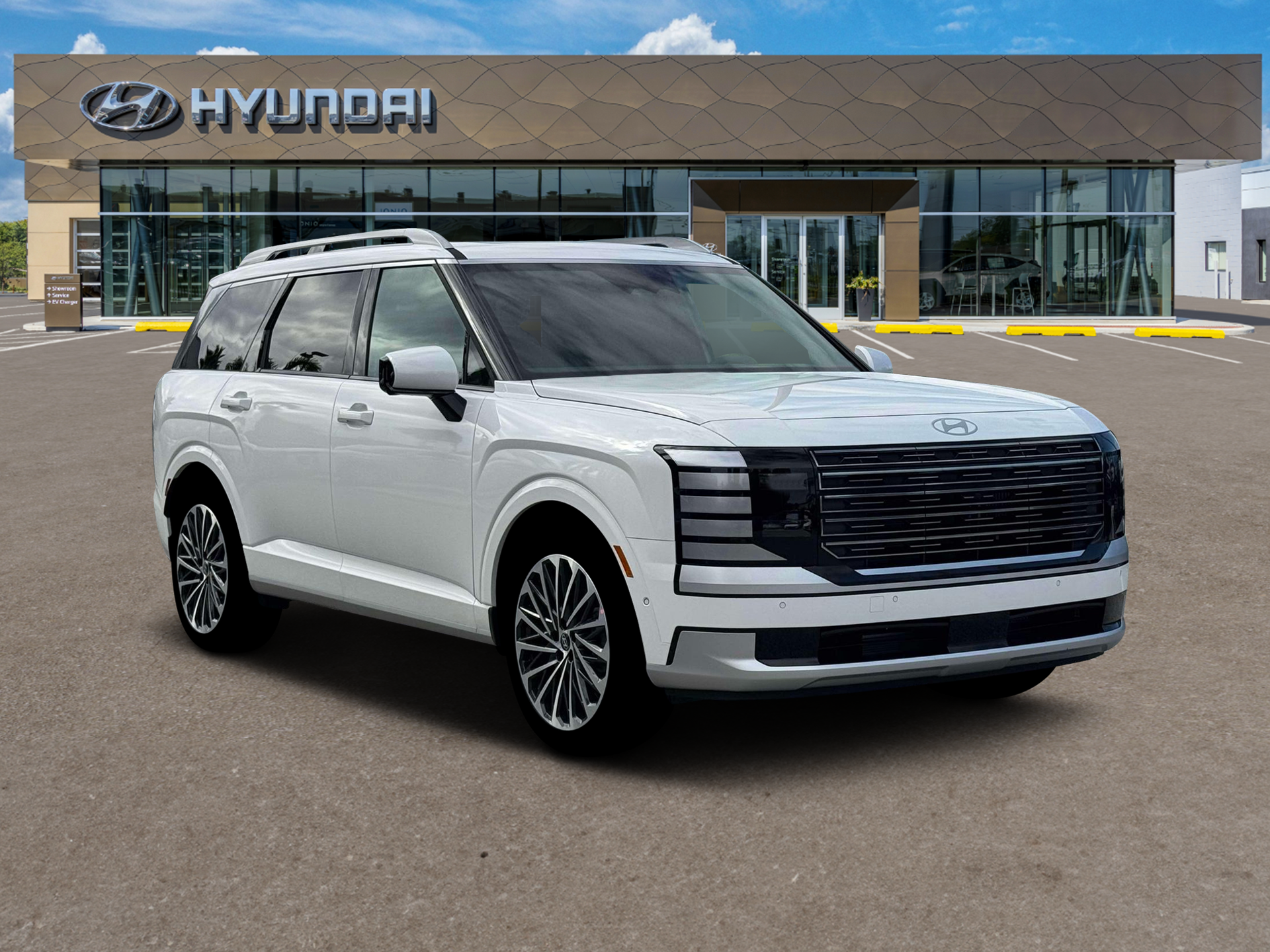 2026 Hyundai PALISADE HYBRID Calligraphy
