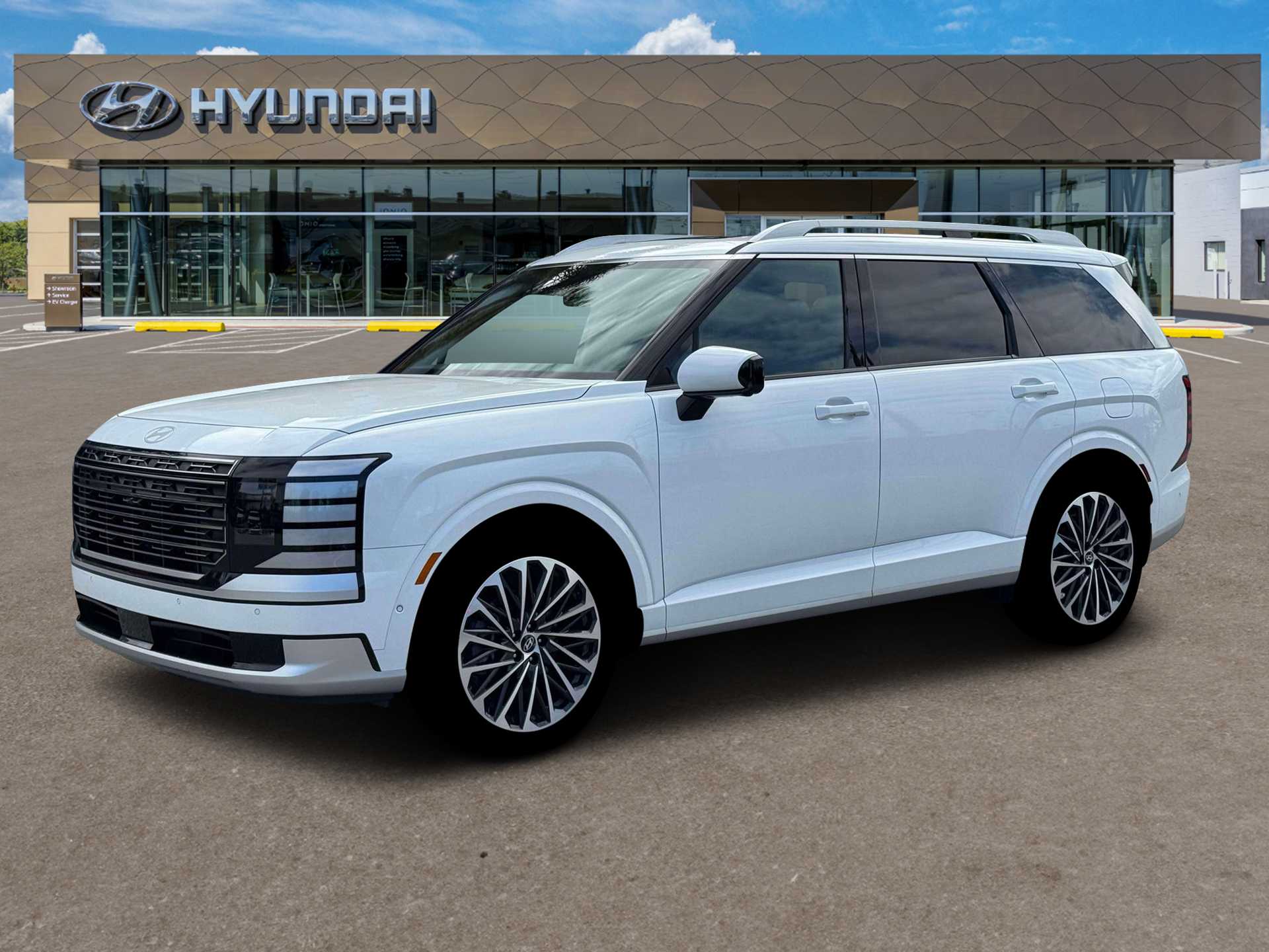 2026 Hyundai PALISADE HYBRID Calligraphy