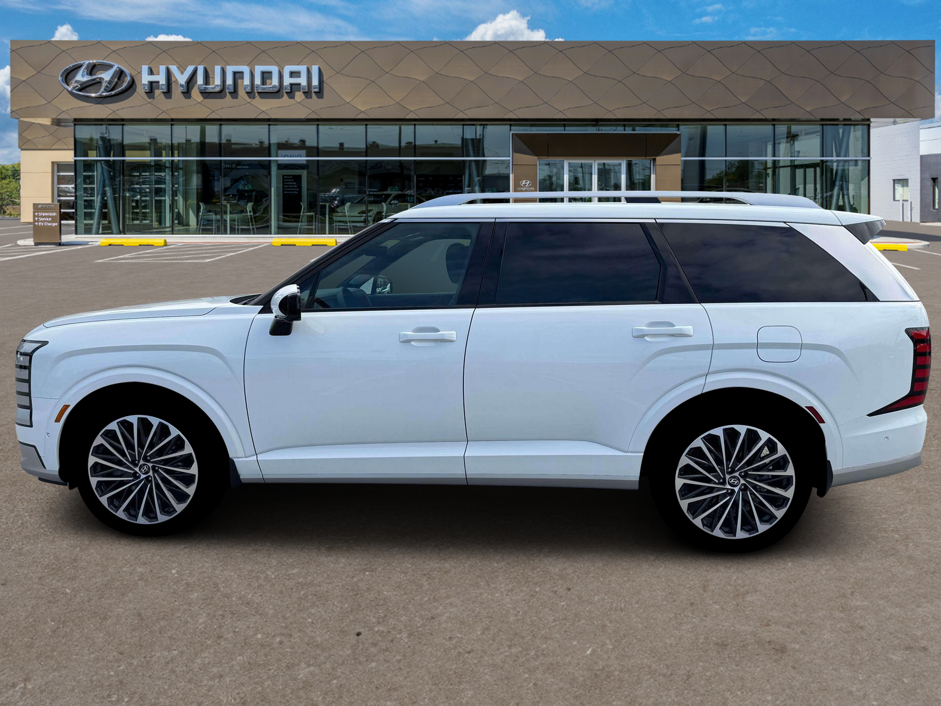 2026 Hyundai PALISADE HYBRID Calligraphy