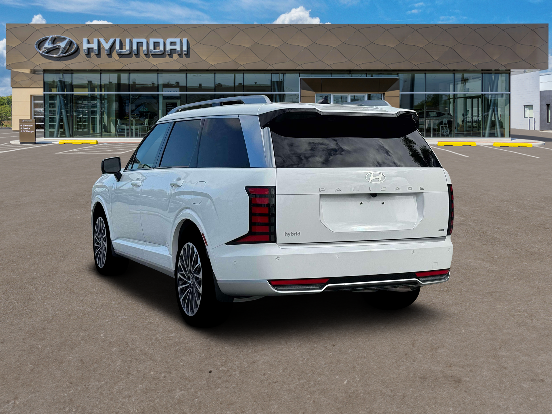 2026 Hyundai PALISADE HYBRID Calligraphy