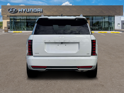 2026 Hyundai PALISADE HYBRID Calligraphy