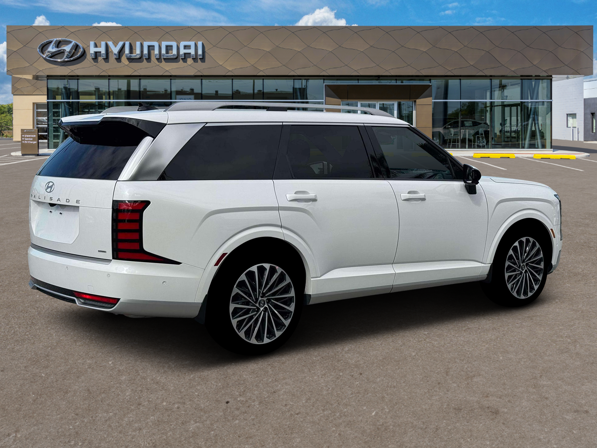 2026 Hyundai PALISADE HYBRID Calligraphy
