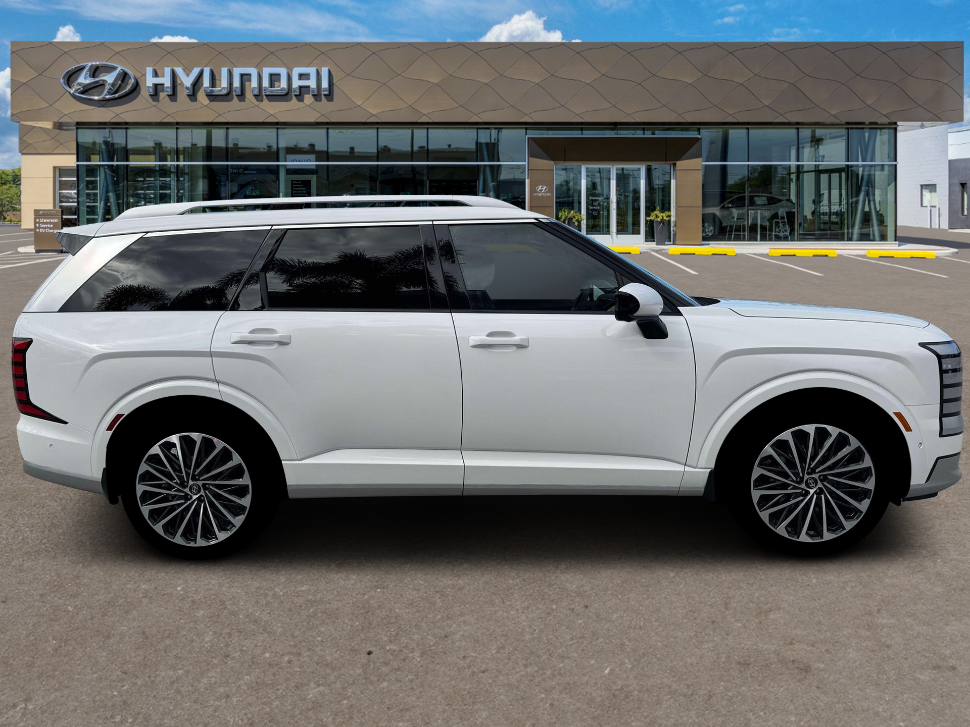2026 Hyundai PALISADE HYBRID Calligraphy