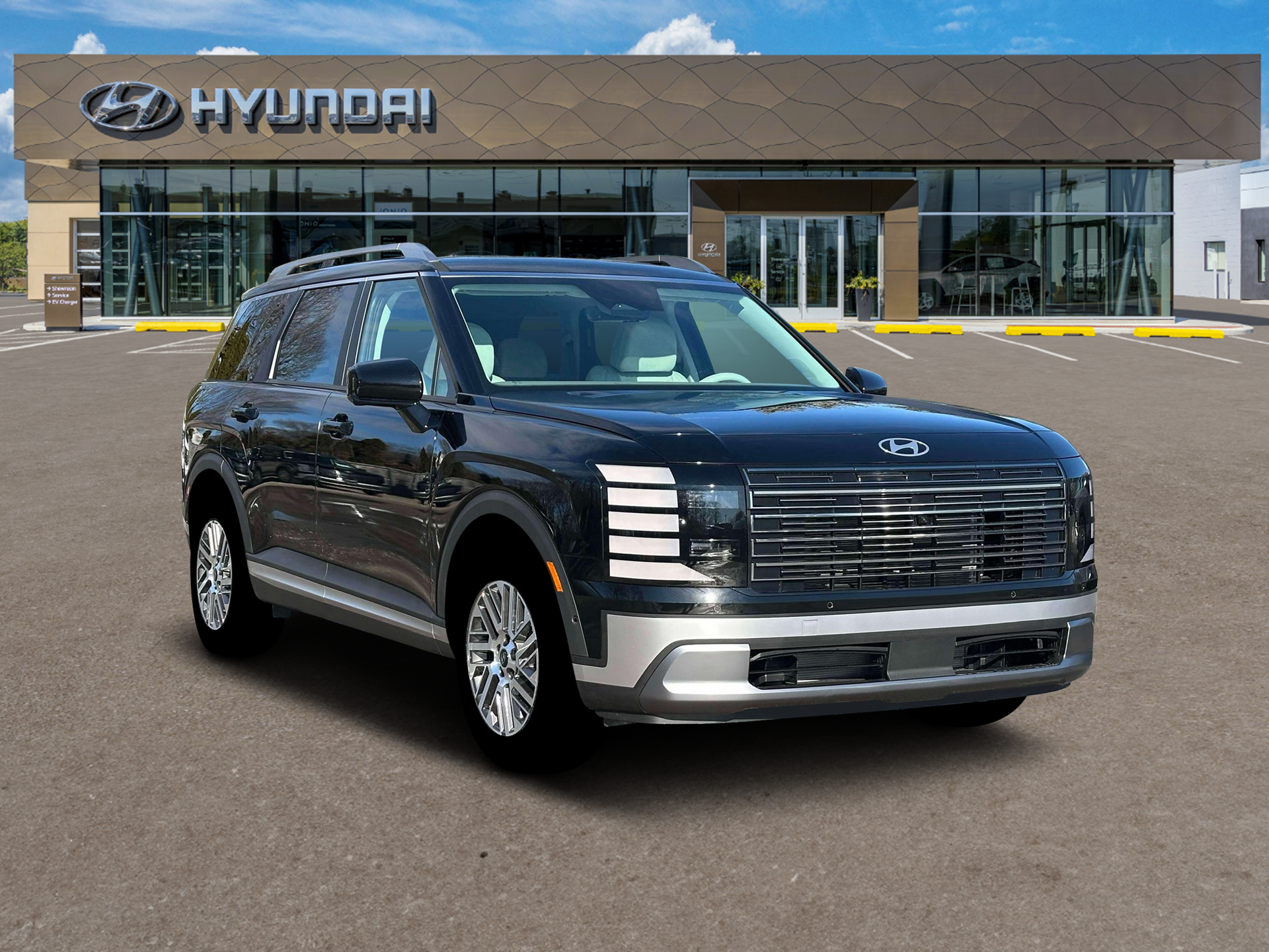 2026 Hyundai PALISADE SEL Premium FWD