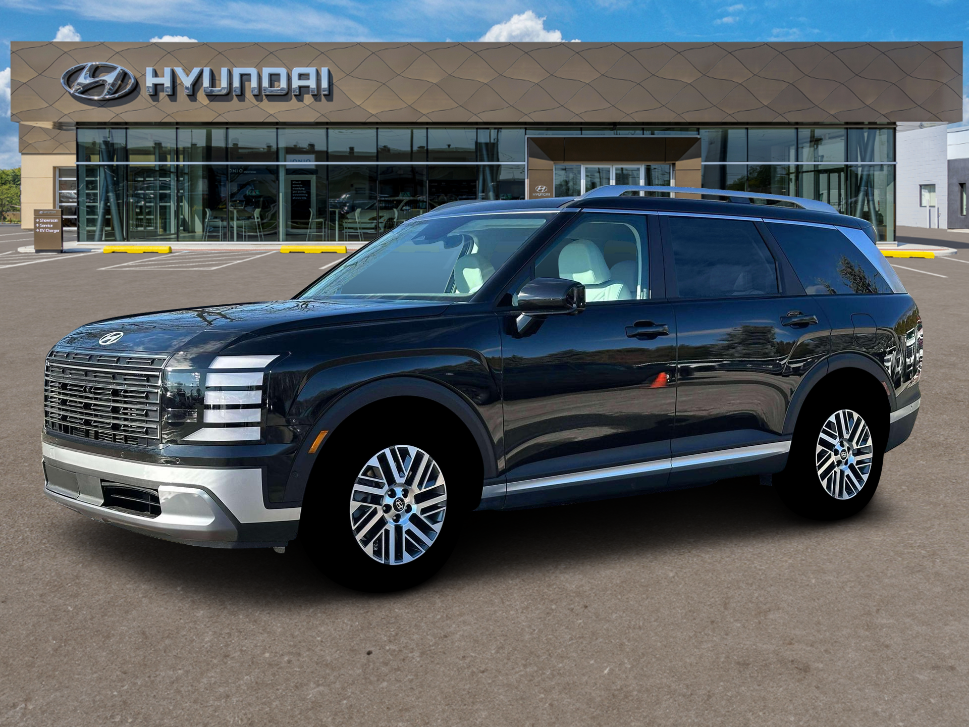 2026 Hyundai PALISADE SEL Premium FWD