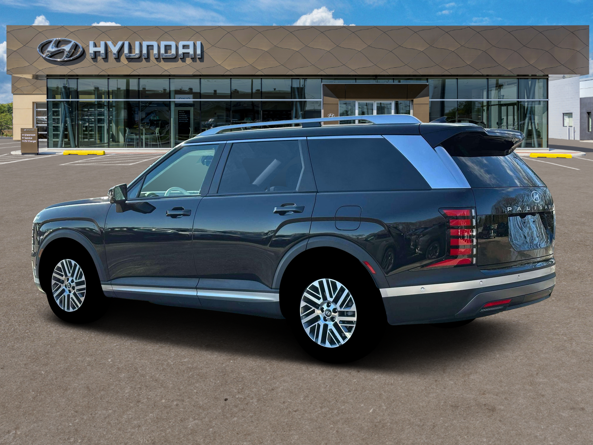 2026 Hyundai PALISADE SEL Premium FWD